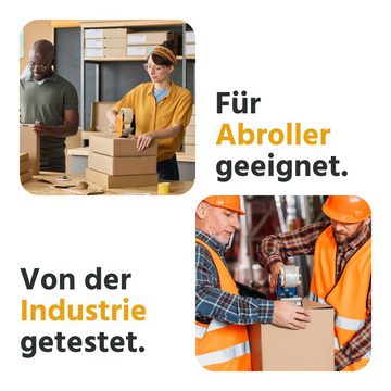 Wrap It Berlin Klebeband Paketband (36-St) Paketband, universal Klebefilm zum Verpacken von Kartons, 36 Rollen