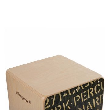 Schlagwerk Cajon CP404 BLK 2 in One