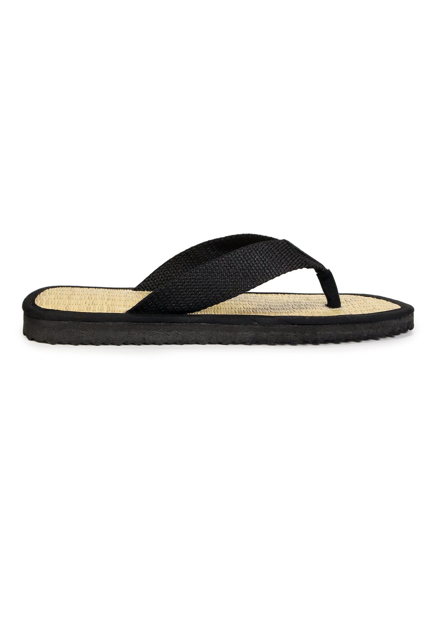 CINNEA NATAL Sandalette Binsen-Fußbett und Wellness-Zimtfüllung, gegen Hornhaut und Fußschweiß