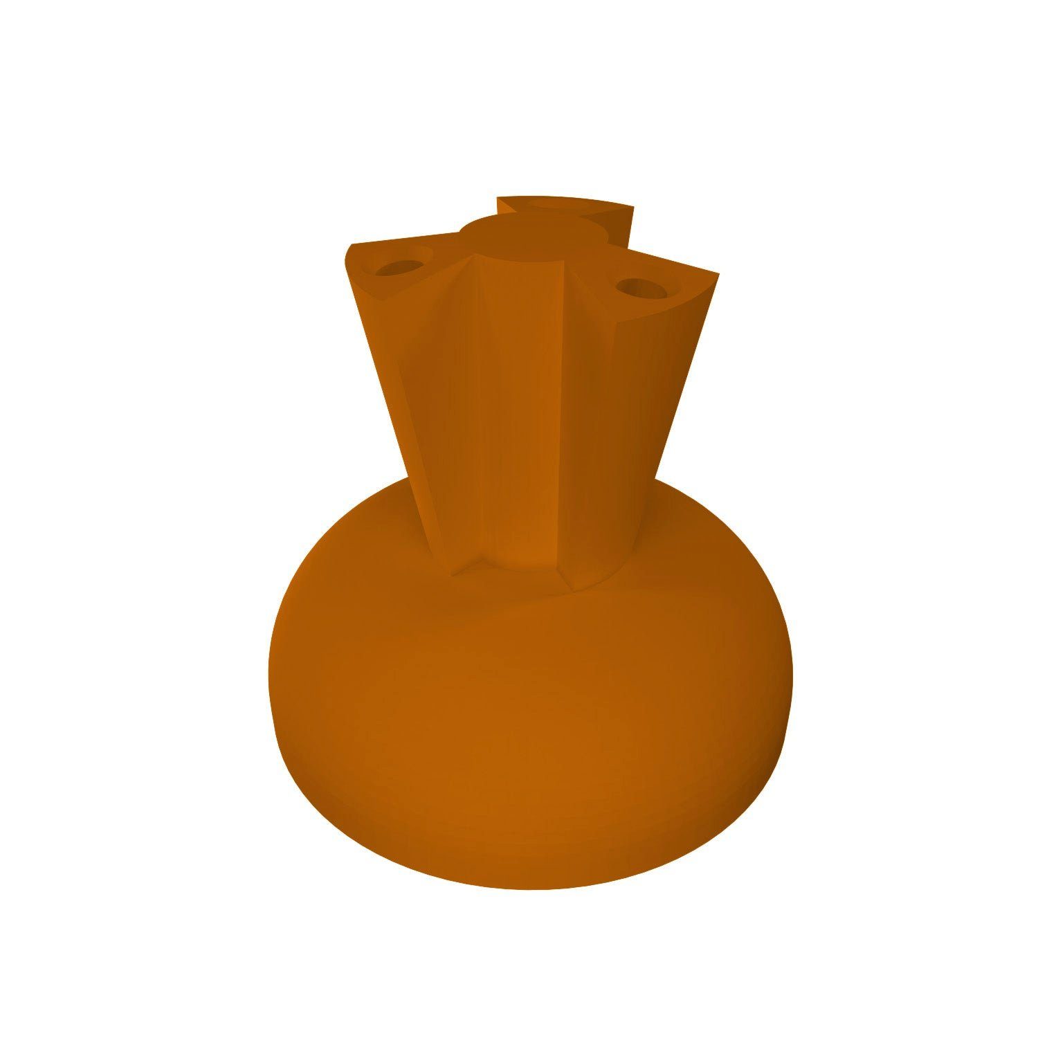 fossi3D Dartpfeil Halterung kompatibel für Dartpfeile Stand halter Rack Display Zubehö Orange