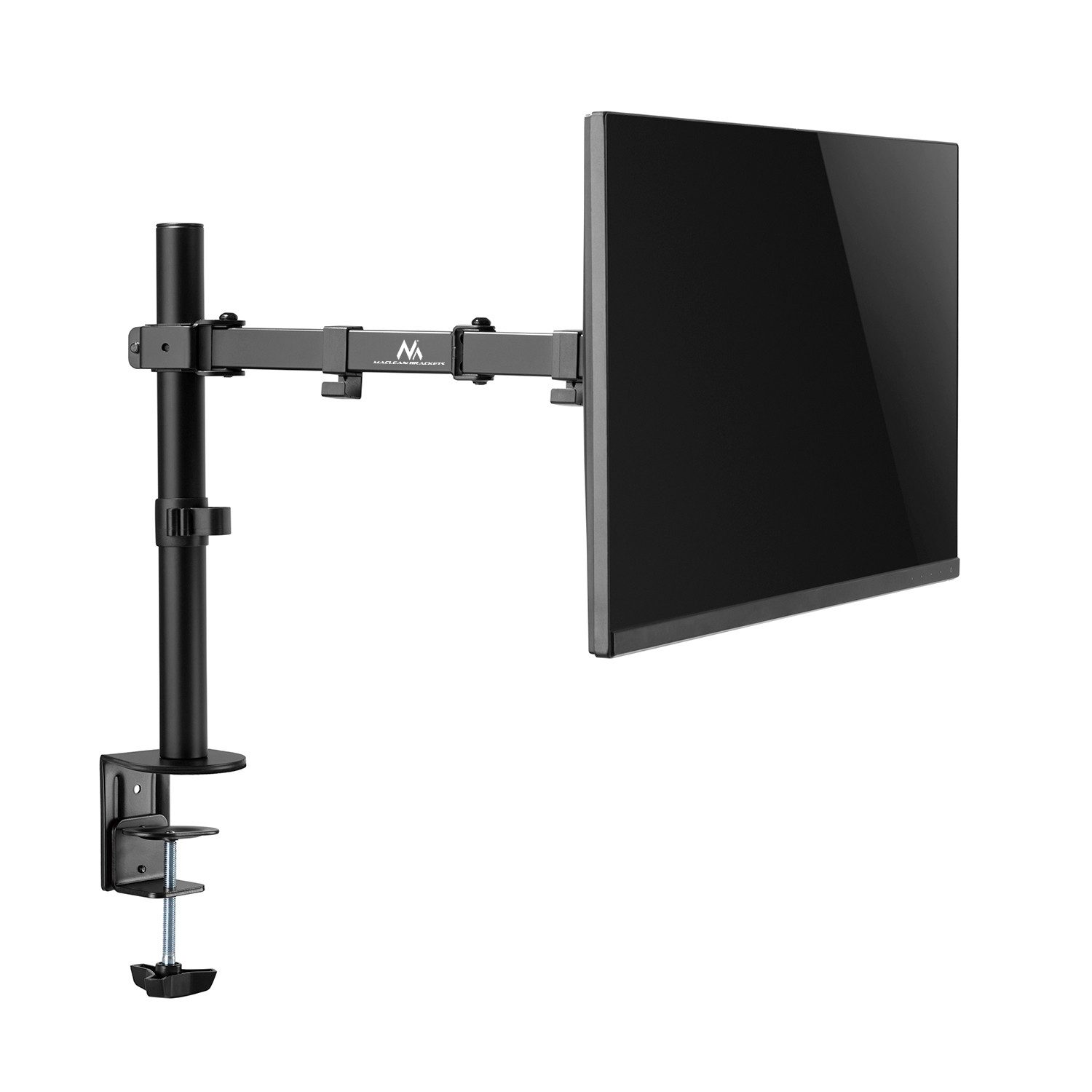 Maclean Monitor-Halterung MC-883, (bis 32 Zoll, Full Motion Monitor Tischhalterung für 17 " bis 32) – Bild 5 von 5