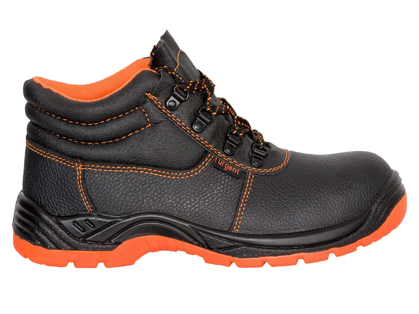 Urgent Arbeitsstiefel Sicherheitsstiefel Schutzschuhe Ankle Stahlkappe S1 NEU Arbeitsschuh – Bild 5 von 5