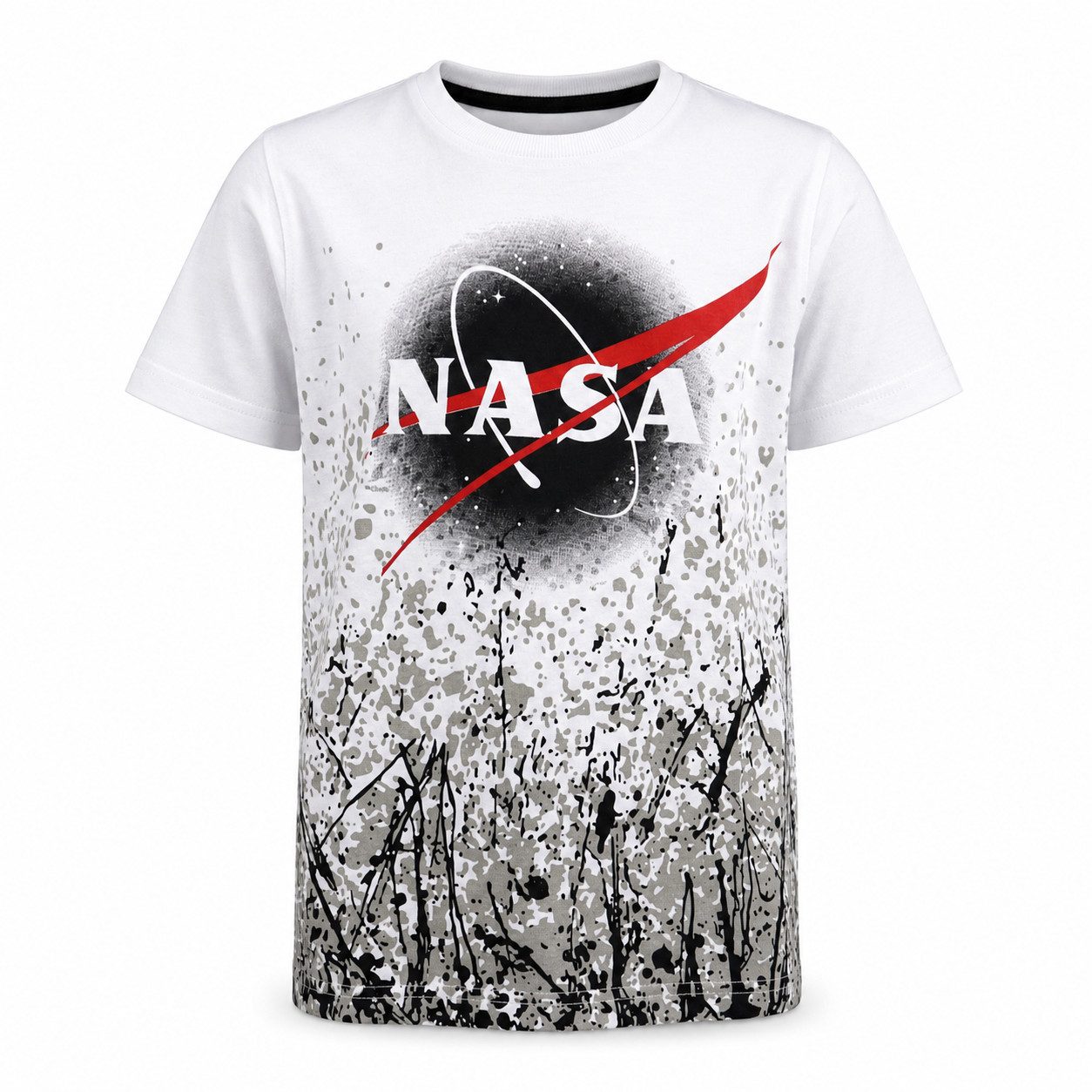 NASA Print-Shirt NASA Space Center Kinder Jungen T-Shirt Gr. 134 bis 164