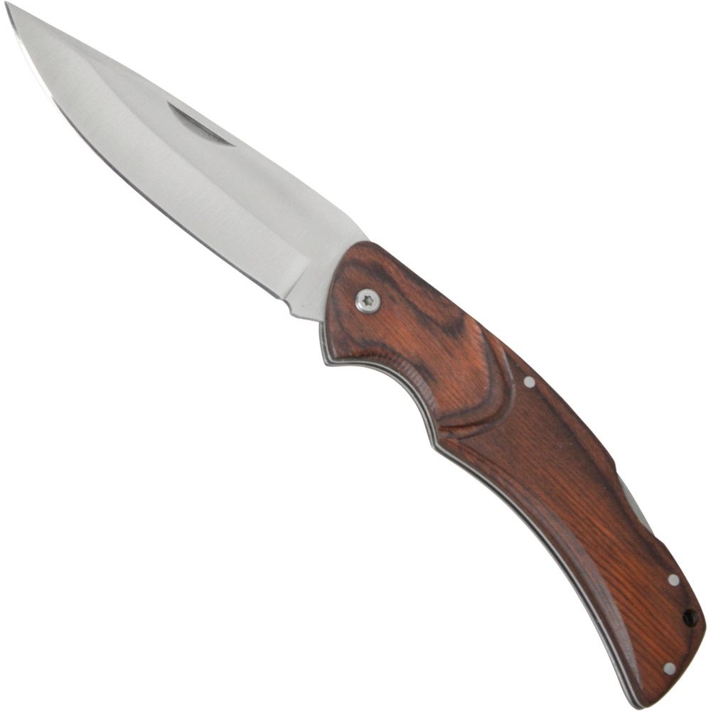 Taschenmesser e.d.c. city blade Pakkaholzgriff mit Clip Backlock