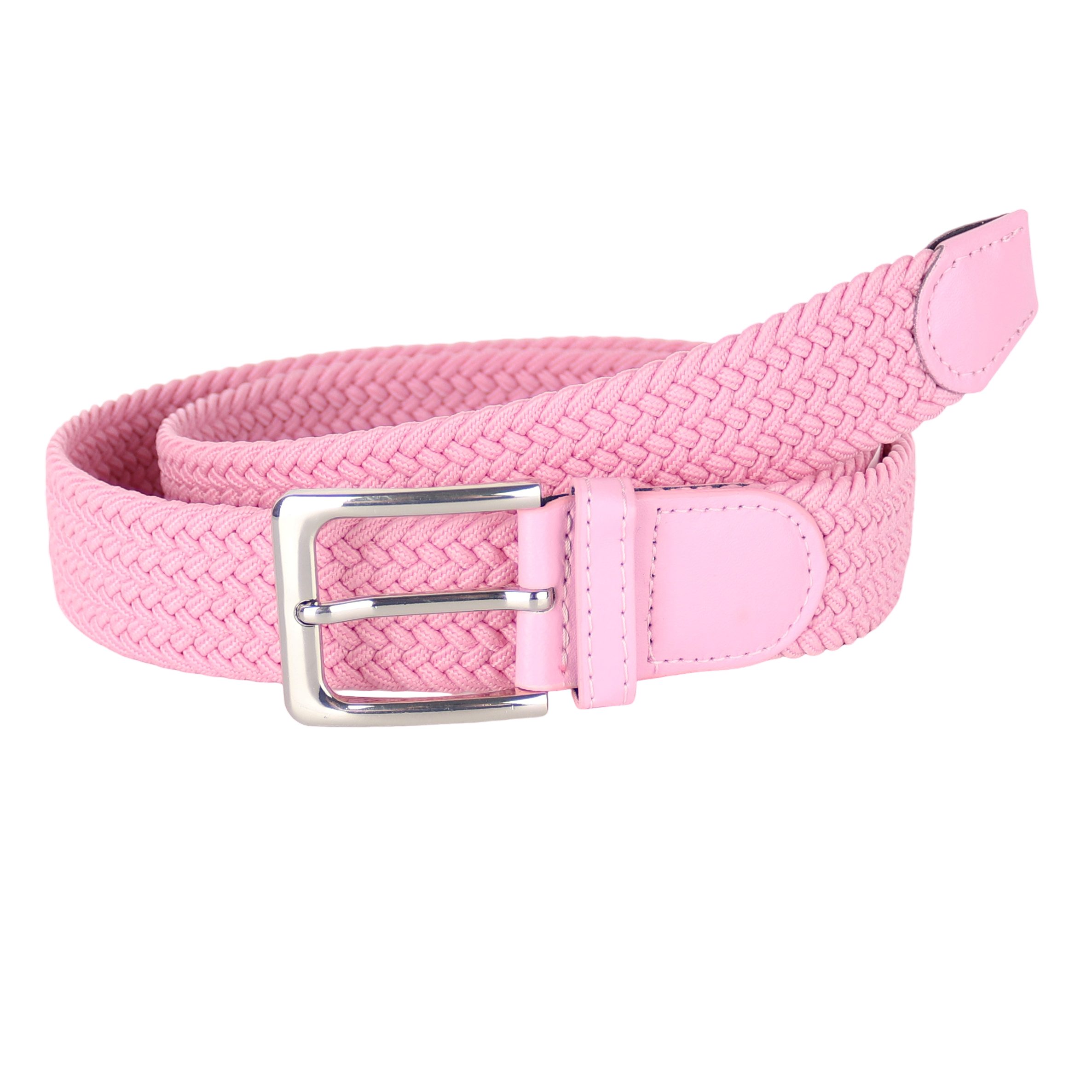 MIRROSI Flechtgürtel Elastischer Stoffgürtel Flechtgürtel für Damen und Herren (3,5CM Breit, Atemungsaktiv, Super Weich) Geflochtener Stretchgürtel Dehnbarer Gürtel UNISEX