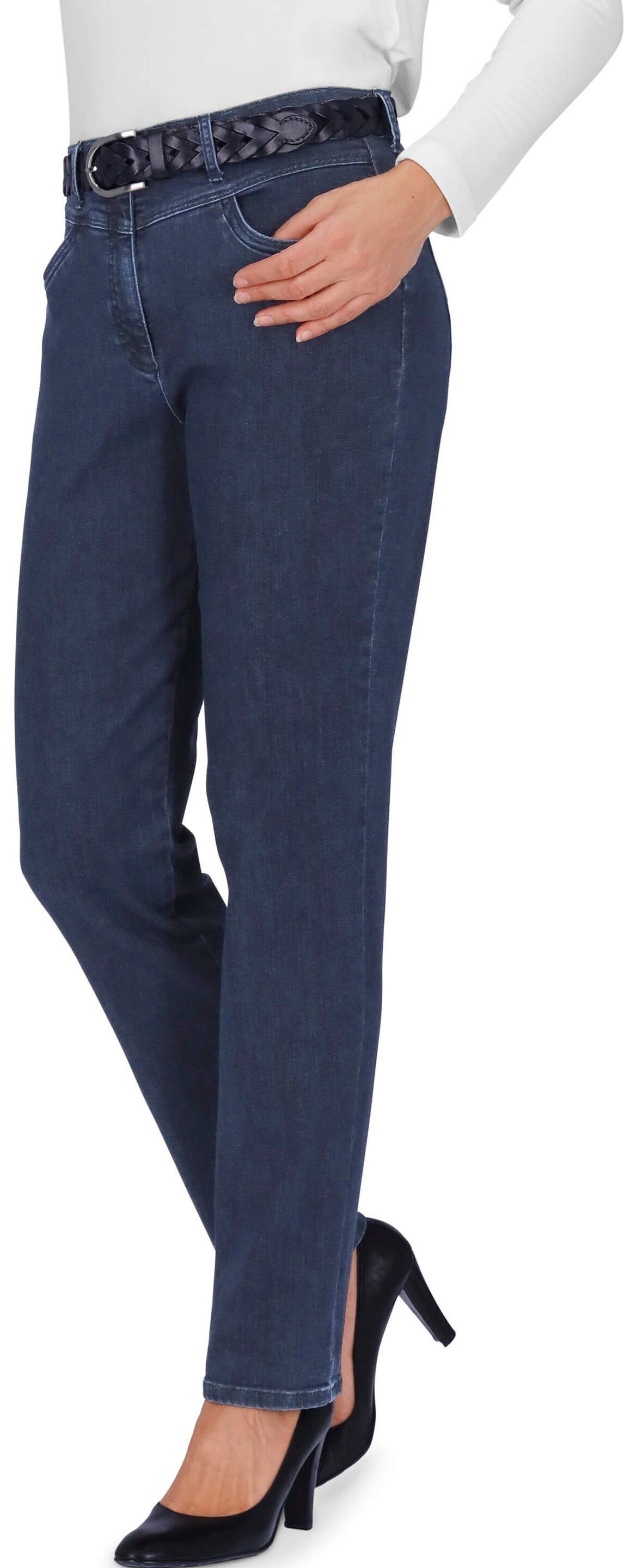Comfort-fit-Jeans Caren darkblue