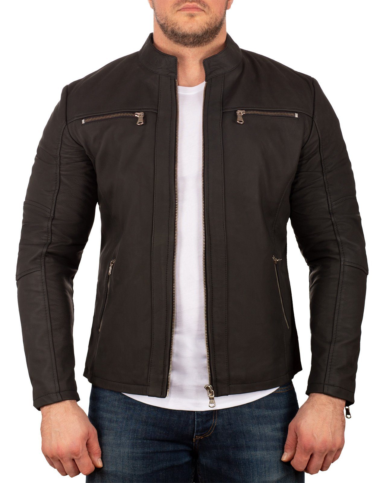 Lederjacke Reichstadt Herren Echtleder Jacke 20RS20LUX