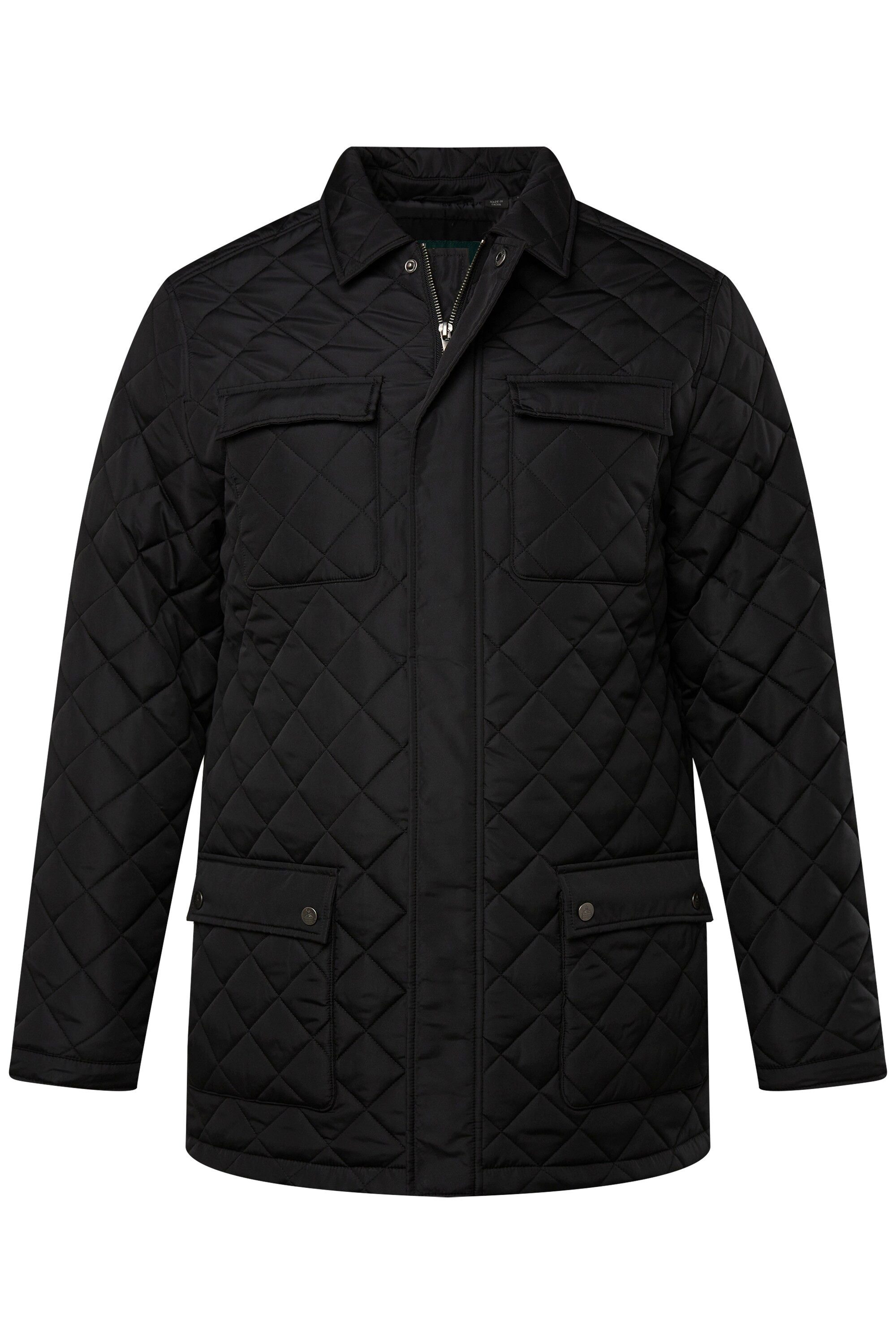 Boston Park Steppjacke Boston Park Steppjacke Hemdkragen bis 8 XL günstig online kaufen