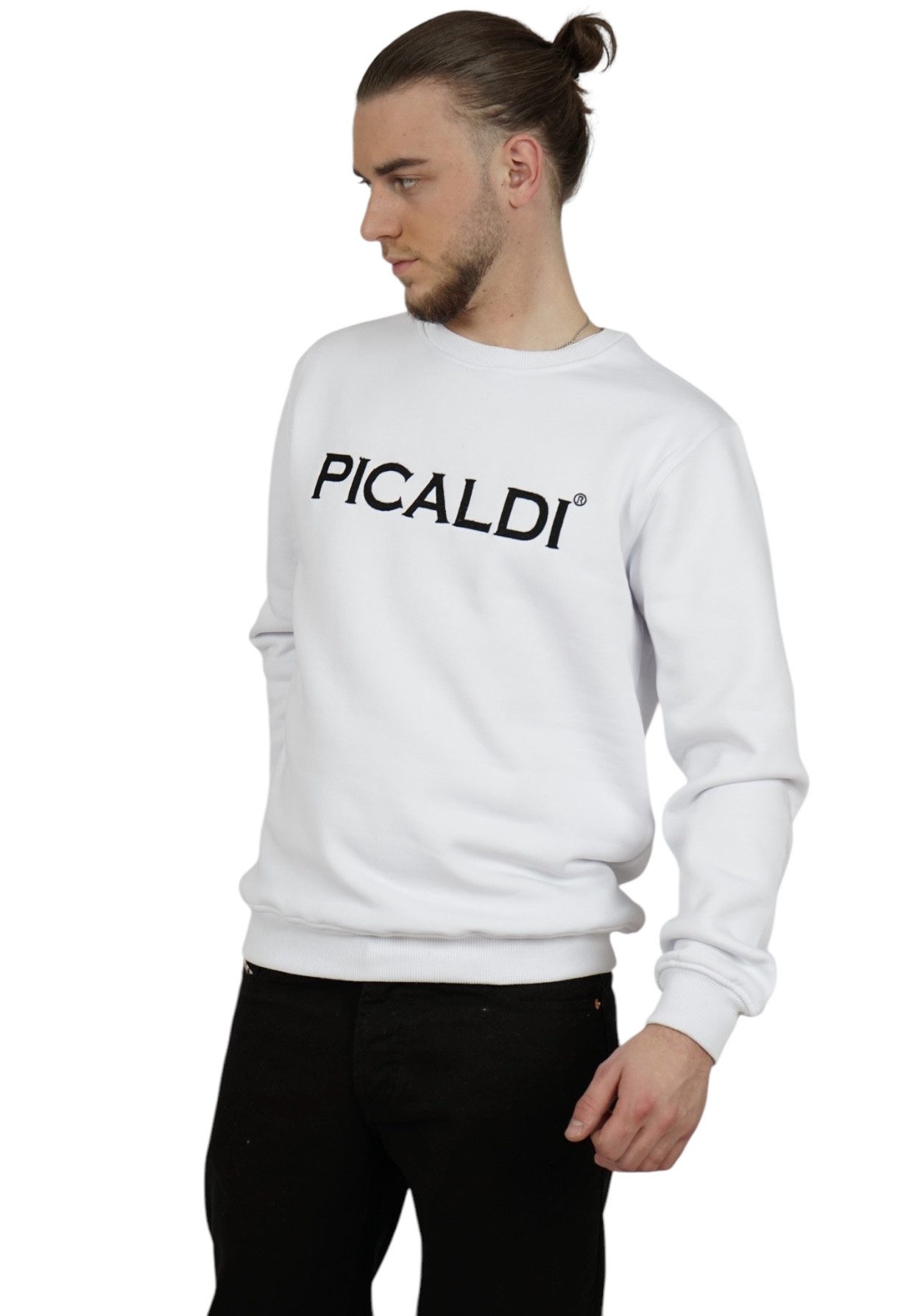 PICALDI Jeans Sweatshirt Charlie (1-tlg) Rundhalsausschnitt günstig online kaufen