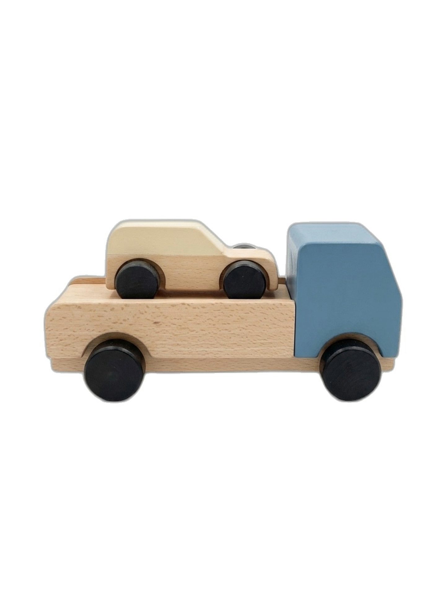Sebra Auto-Faltgarage Holz Autotransporter-Set "Kleiner Fahrer"
