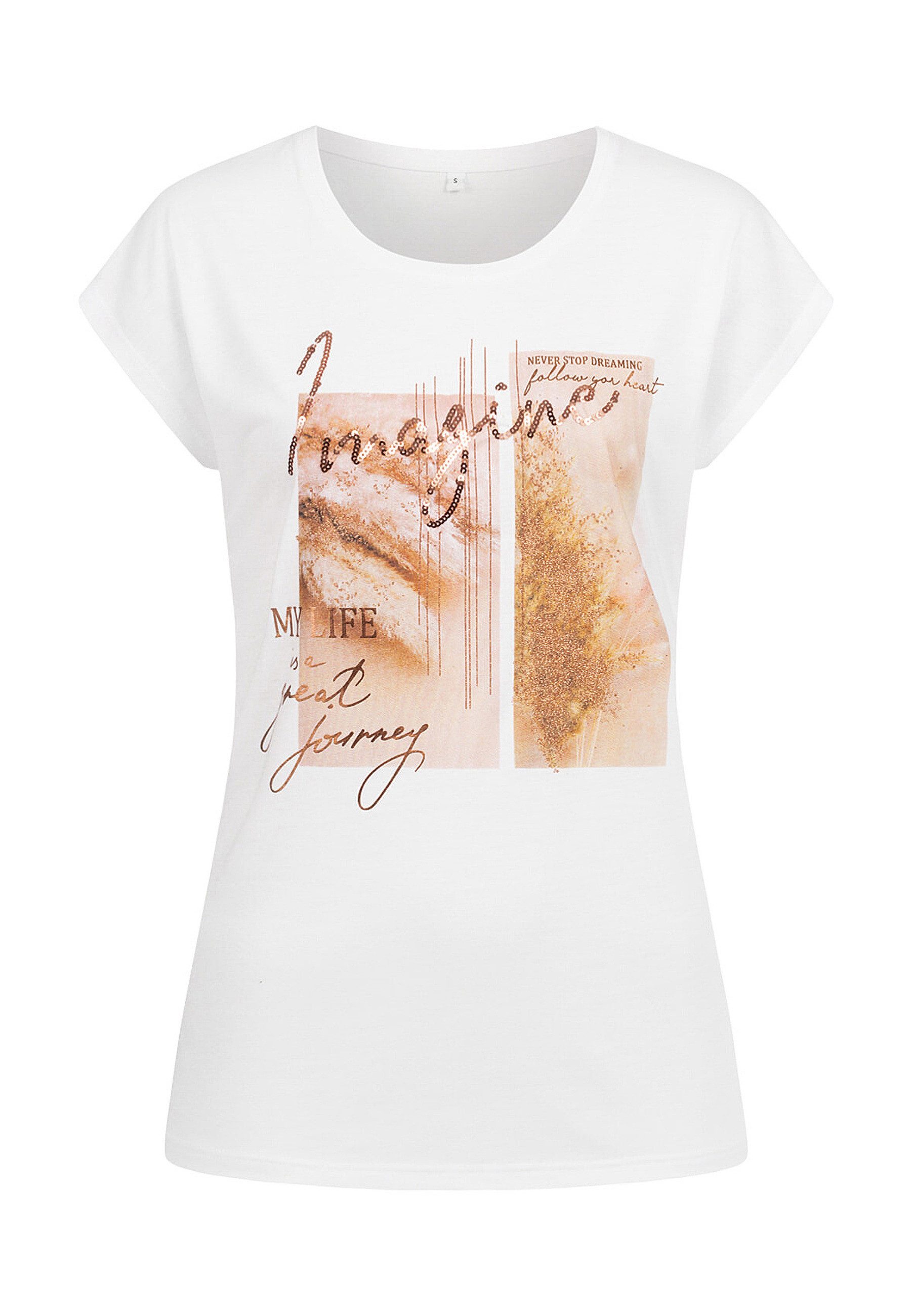 CLOUD 5IVE T-Shirt CLOUD 5IVE Cloud5ive Imagine T-Shirt (1-tlg)