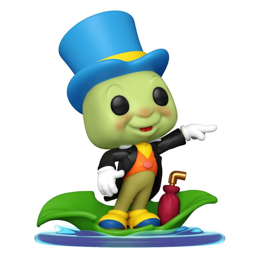 Merchandise-Figur Pinocchio - Jiminy on leaf #66379