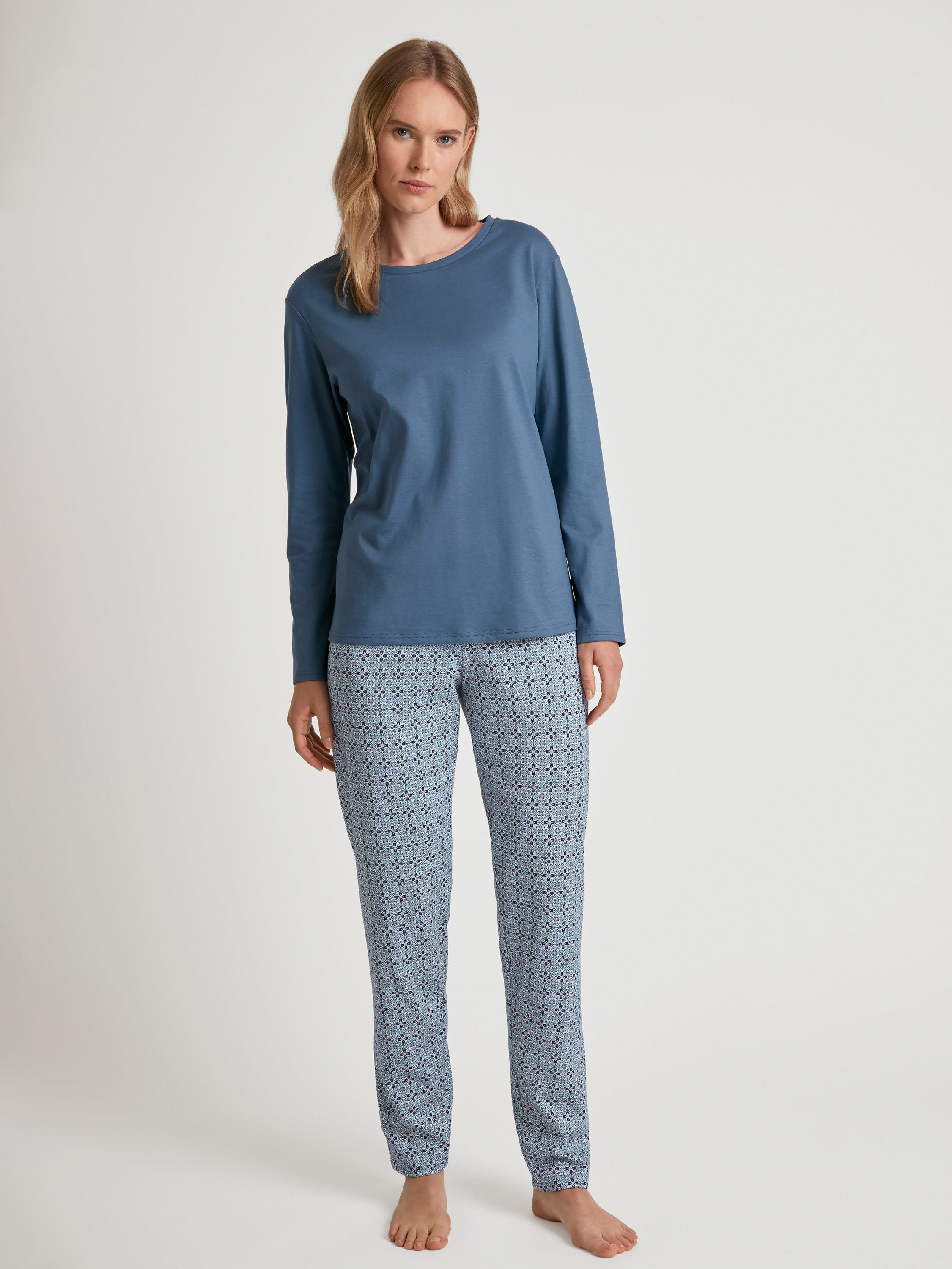CALIDA Pyjama Ornament Nights Damen (2 günstig online kaufen