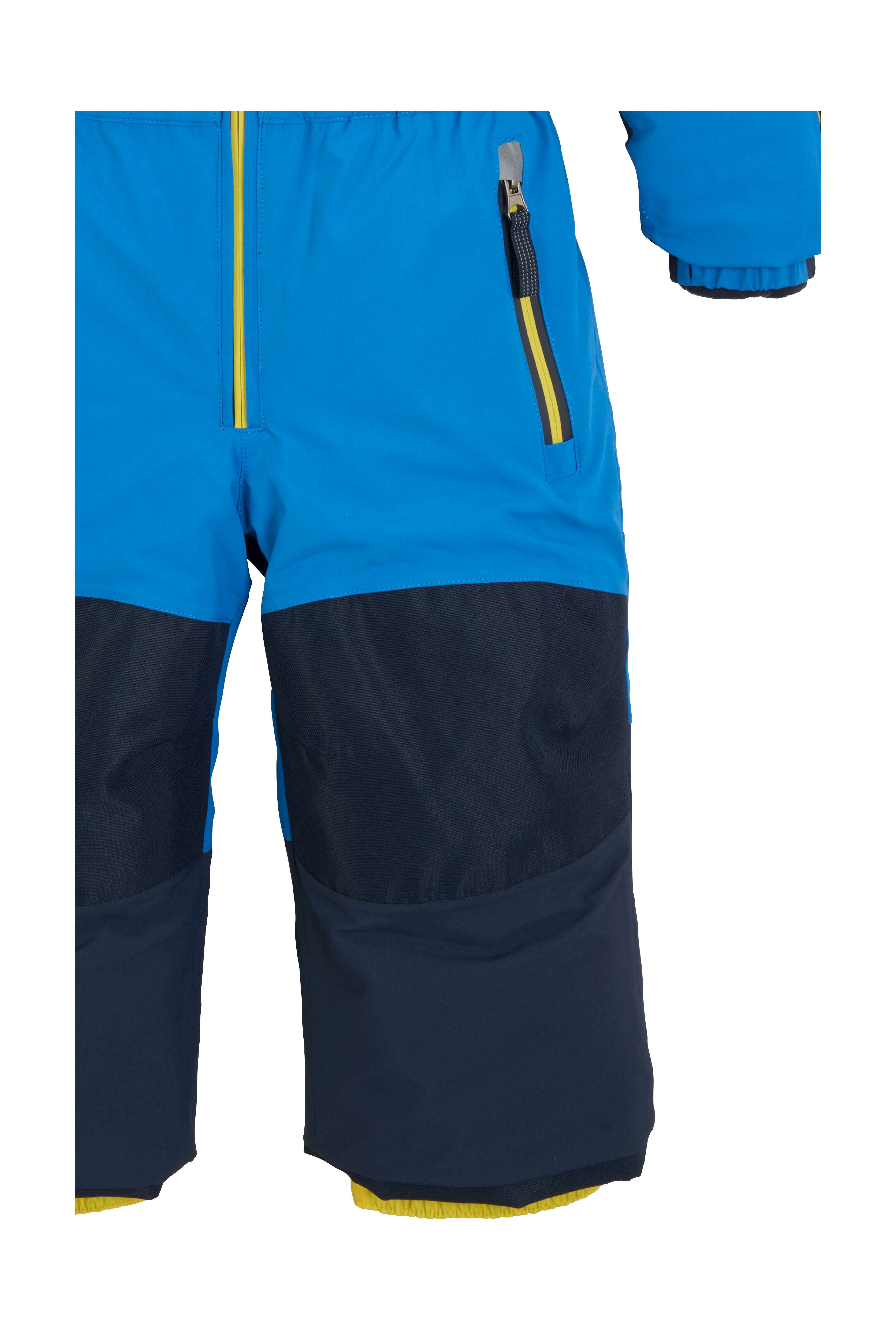 first instinct by killtec Skianzug FISW 32 MNS ONPC, Skioverall: wasserdicht, atmungsaktiv, reflektierend, verlängerbar