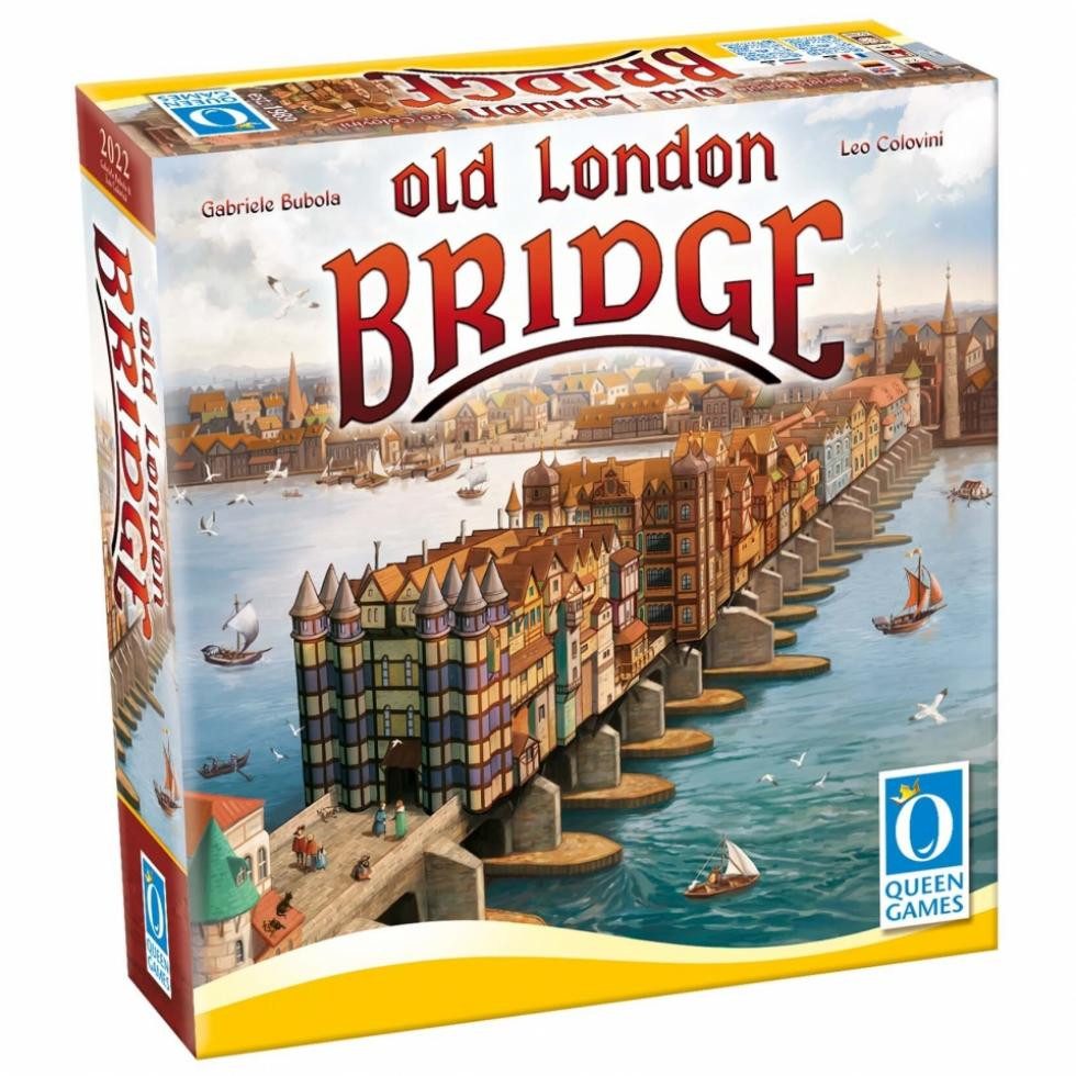 Queen Games Spiel, Old London Bridge