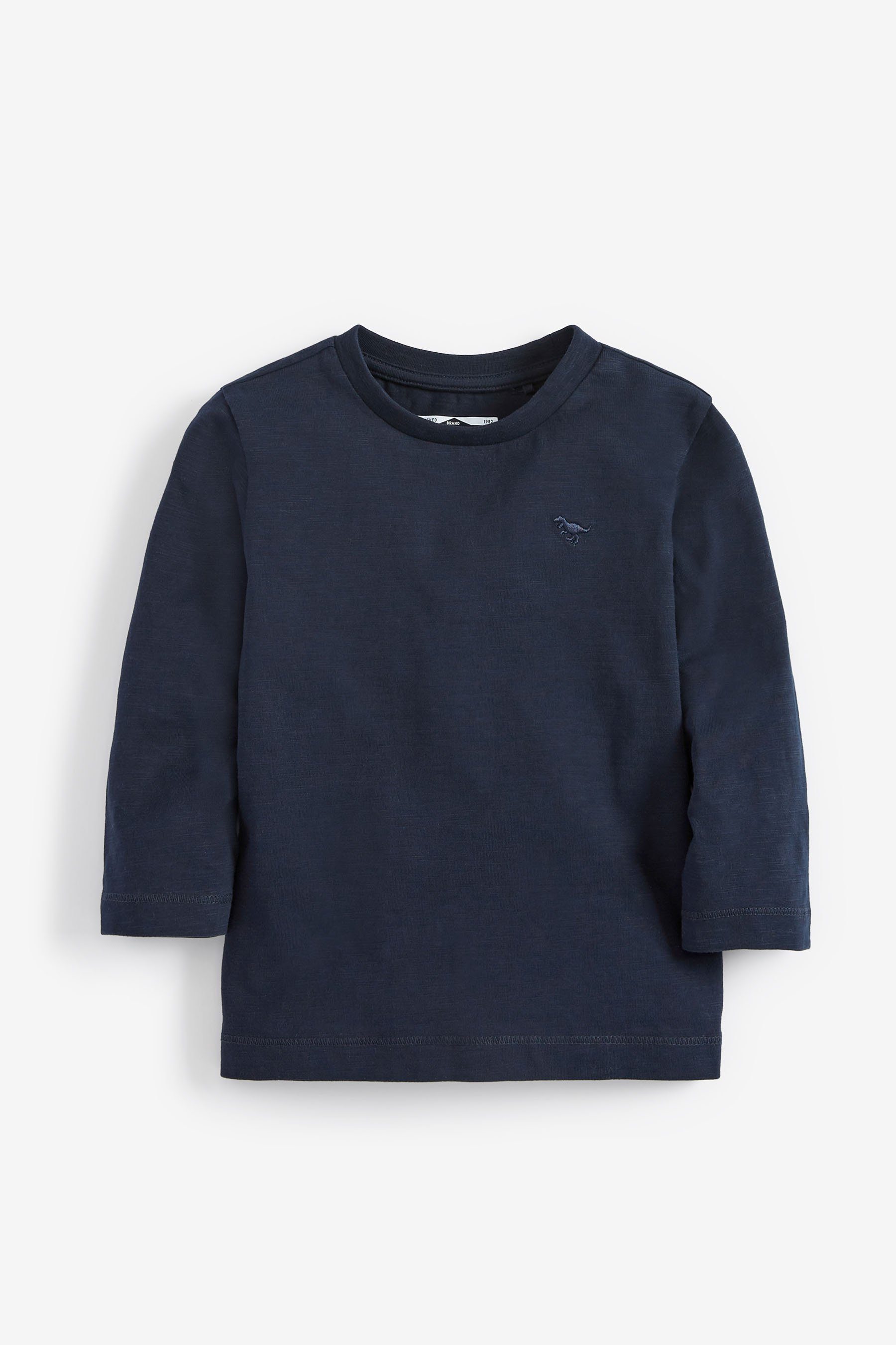 Langarmshirt Einfarbiges Shirt