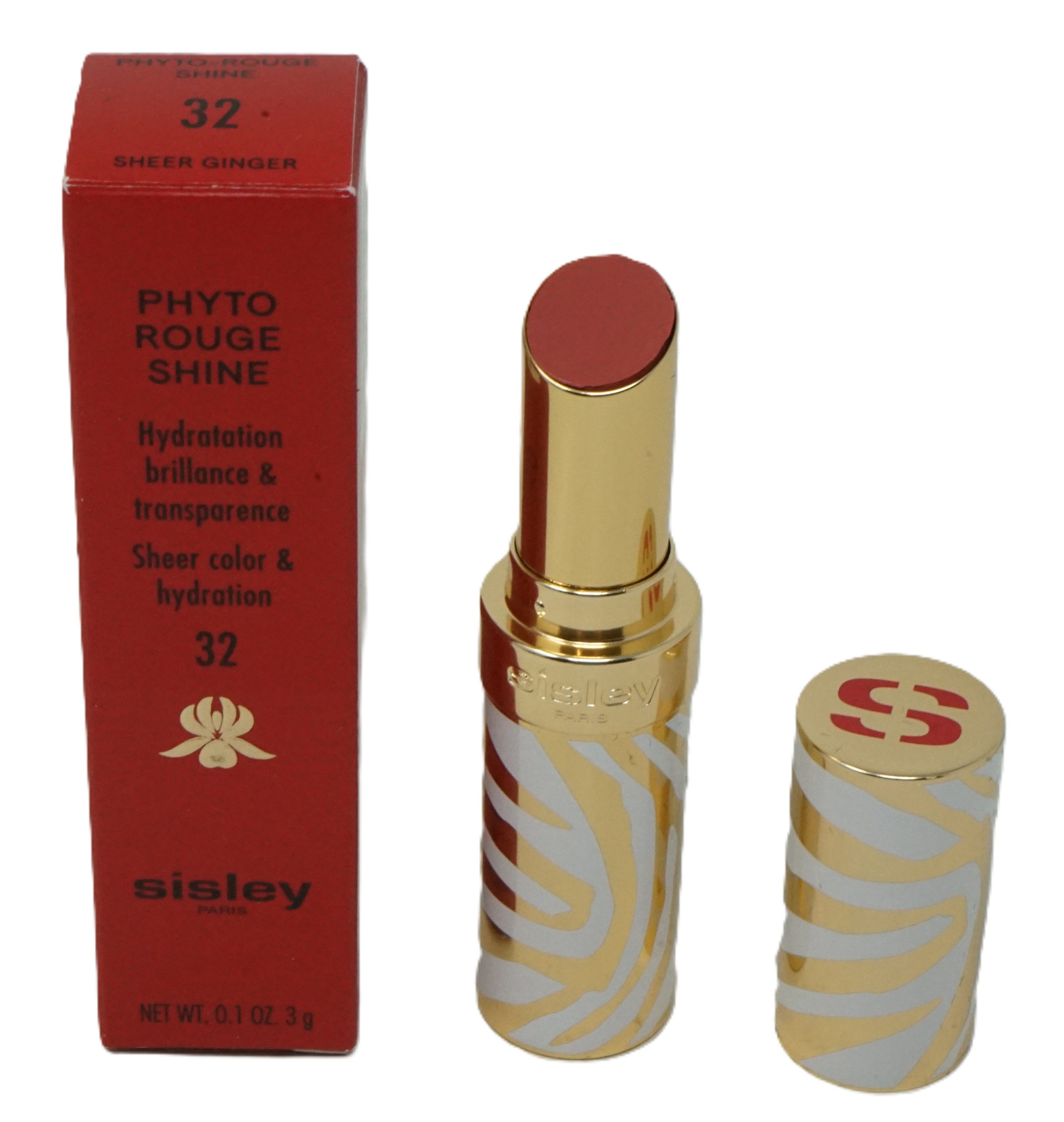 sisley Rouge Sisley Phyto Rouge Shine 32 Sheer Ginger 3g