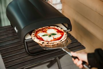 Enders® Gas-Pizzaofen Pizzaofen Paco™, inkl. Cordierit-Pizzastein 33,5 x 33,5 cm