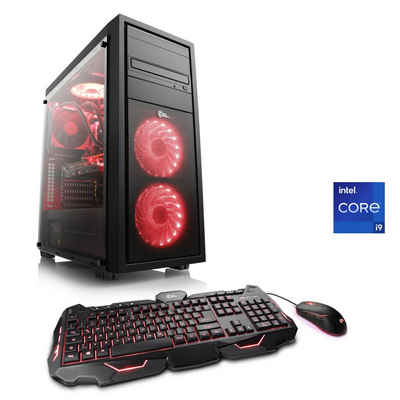 CSL HydroX V29314 Gaming-PC (Intel® Core i9 13900KF, GeForce RTX 3060, 32 GB RAM, 1000 GB SSD, Wasserkühlung)