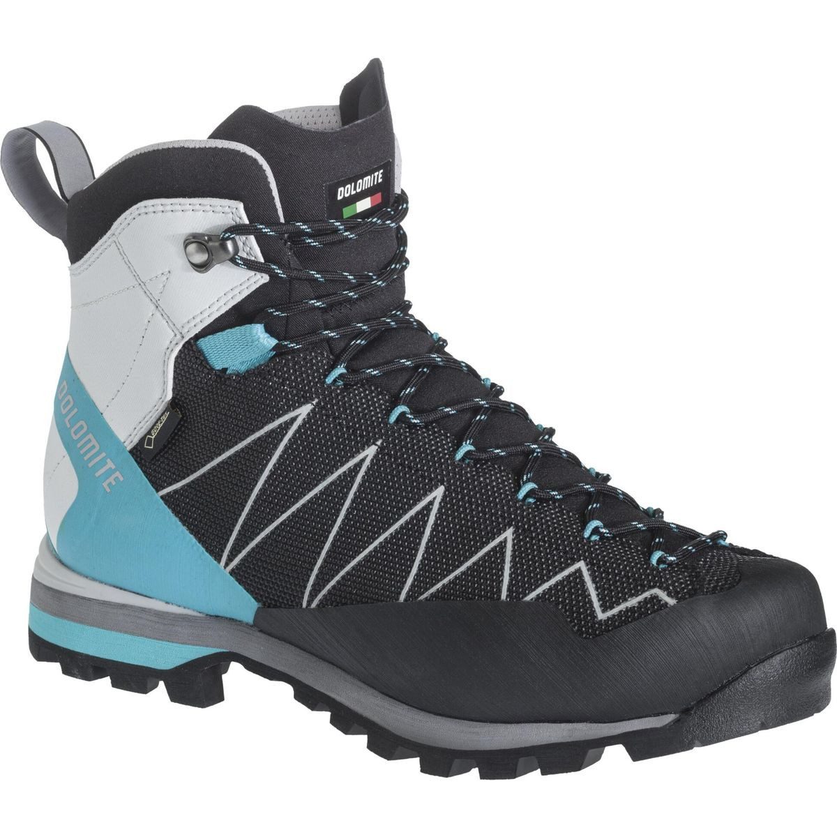 Dolomite Shoe W's Crodarossa Pro GTX 2.0 Outdoorschuh Hochwertiger Damen-Wanderschuh für anspruchsvolle Touren mit