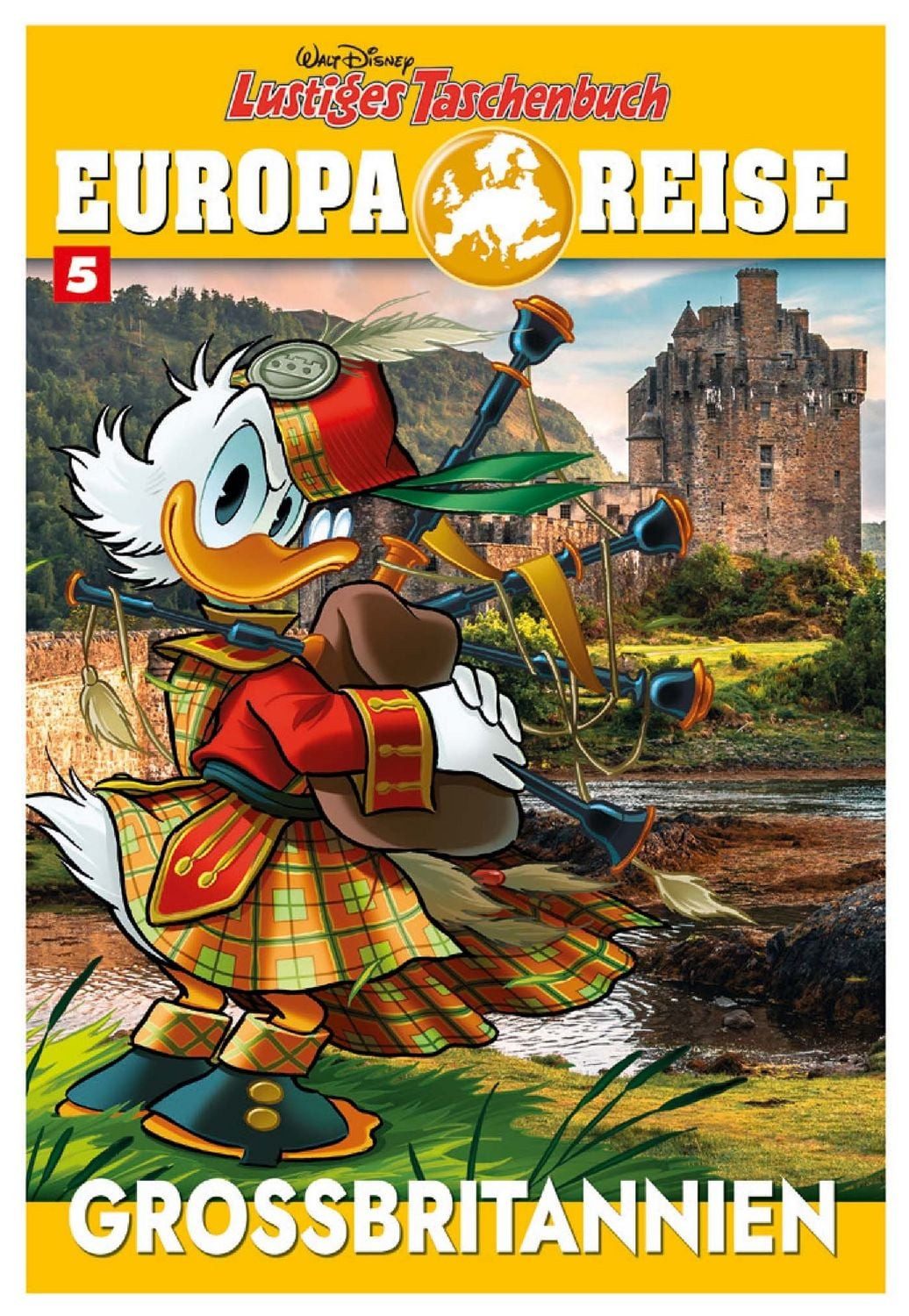 Lustiges Taschenbuch Europareise 05 / Walt Disney