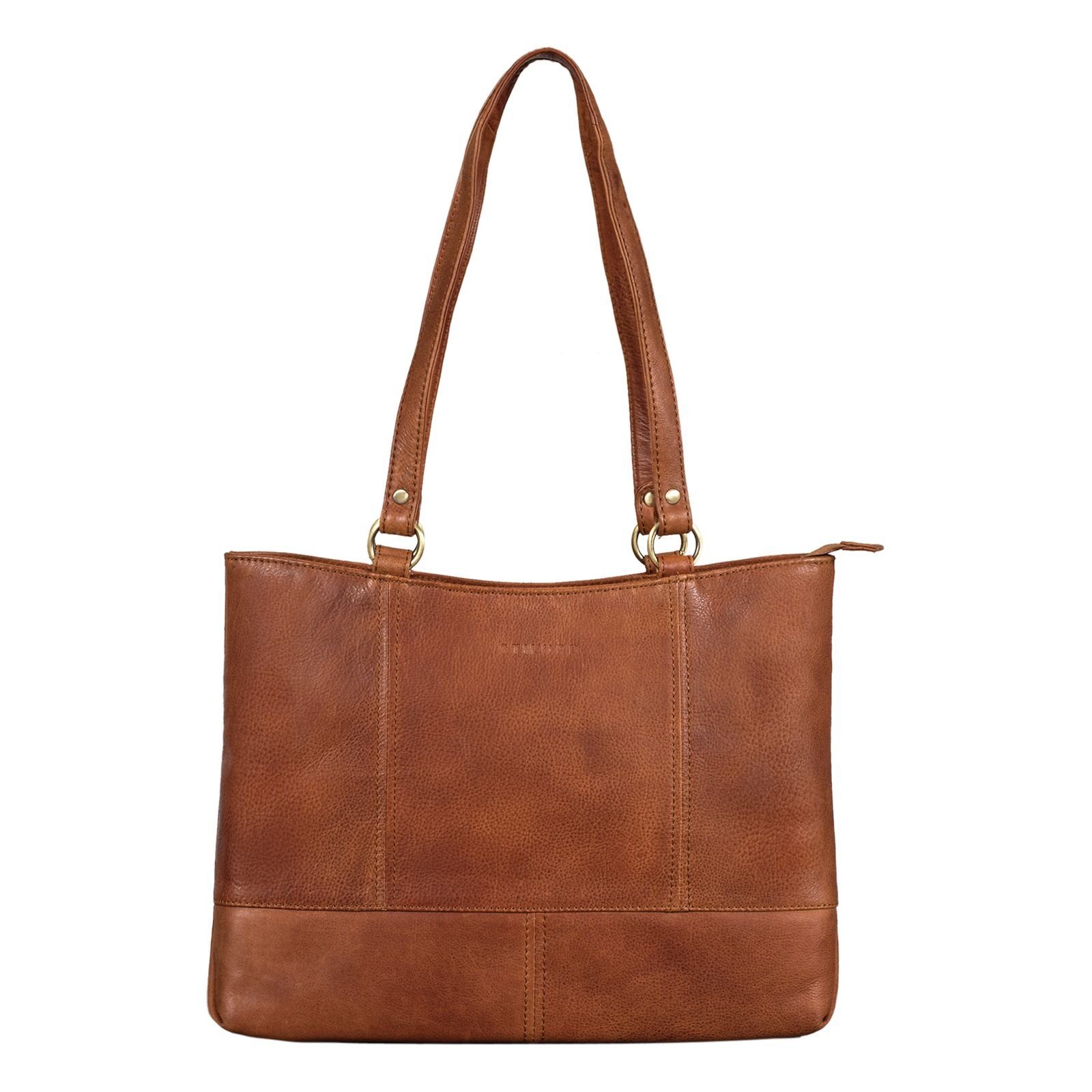 Handtasche "Delilah" Leder Shopper Damen Handtasche