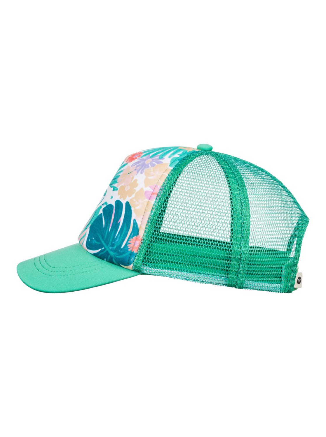 Roxy Trucker Cap Tropical Sweet Mint Trails Emotion