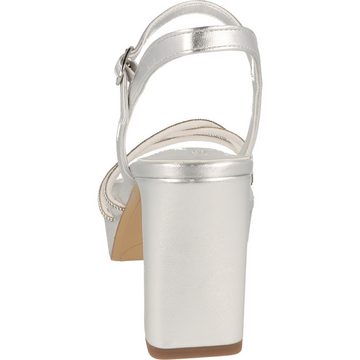 Tamaris Vegan Damen Schuhe elegante 1-28036-42 High-Heel-Sandalette gepolstert, verstellnbar