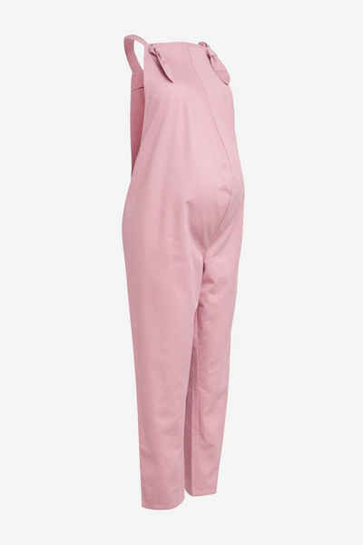 Next Stretch-Umstandshose Relaxed Fit Jumpsuit aus Baumwolle, Umstandsmode (1-tlg)