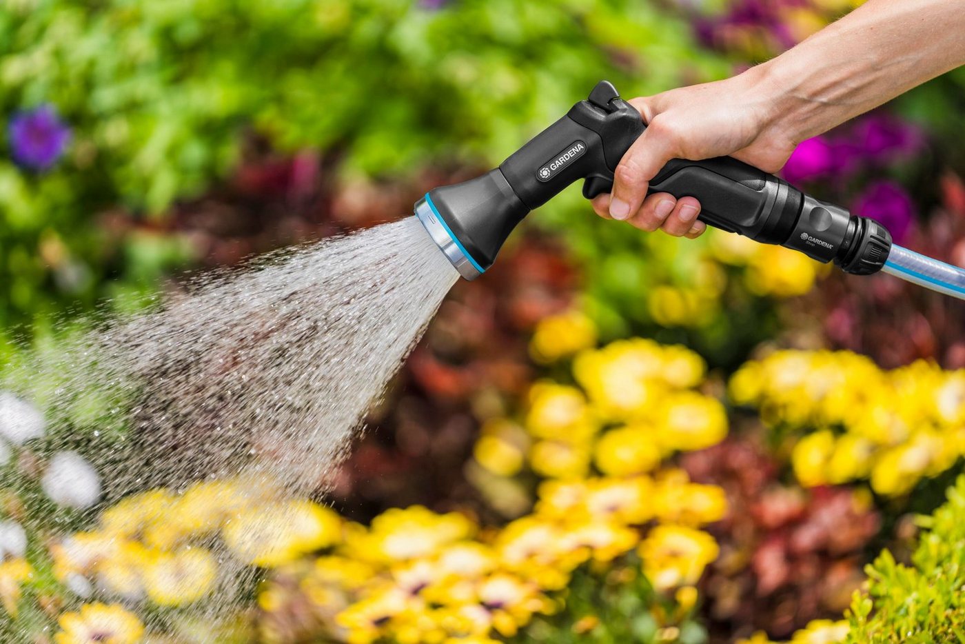 Thumbnail - GARDENA Gartenspritze EcoLine Bewässerungsbrause, (1-St)