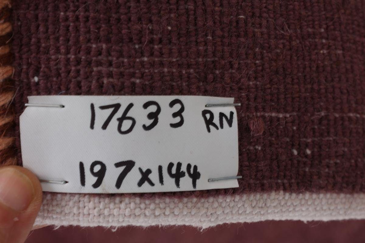Orientteppich Höhe: Perser Yalameh Nature Nain Trading, 144x197 Gabbeh Handgeknüpfter rechteckig, 18 Moderner, mm