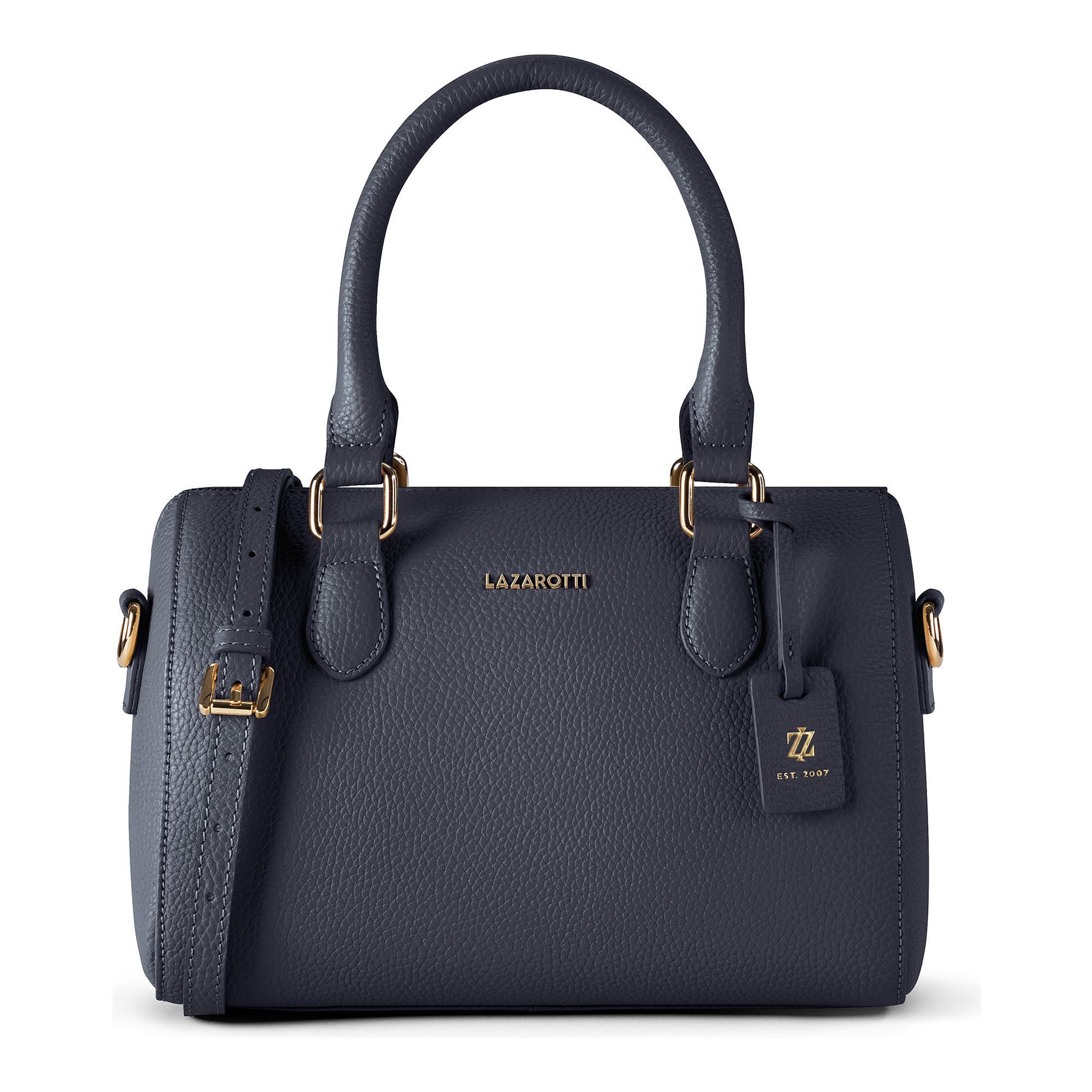 Lazarotti Henkeltasche Bologna Leather, Leder