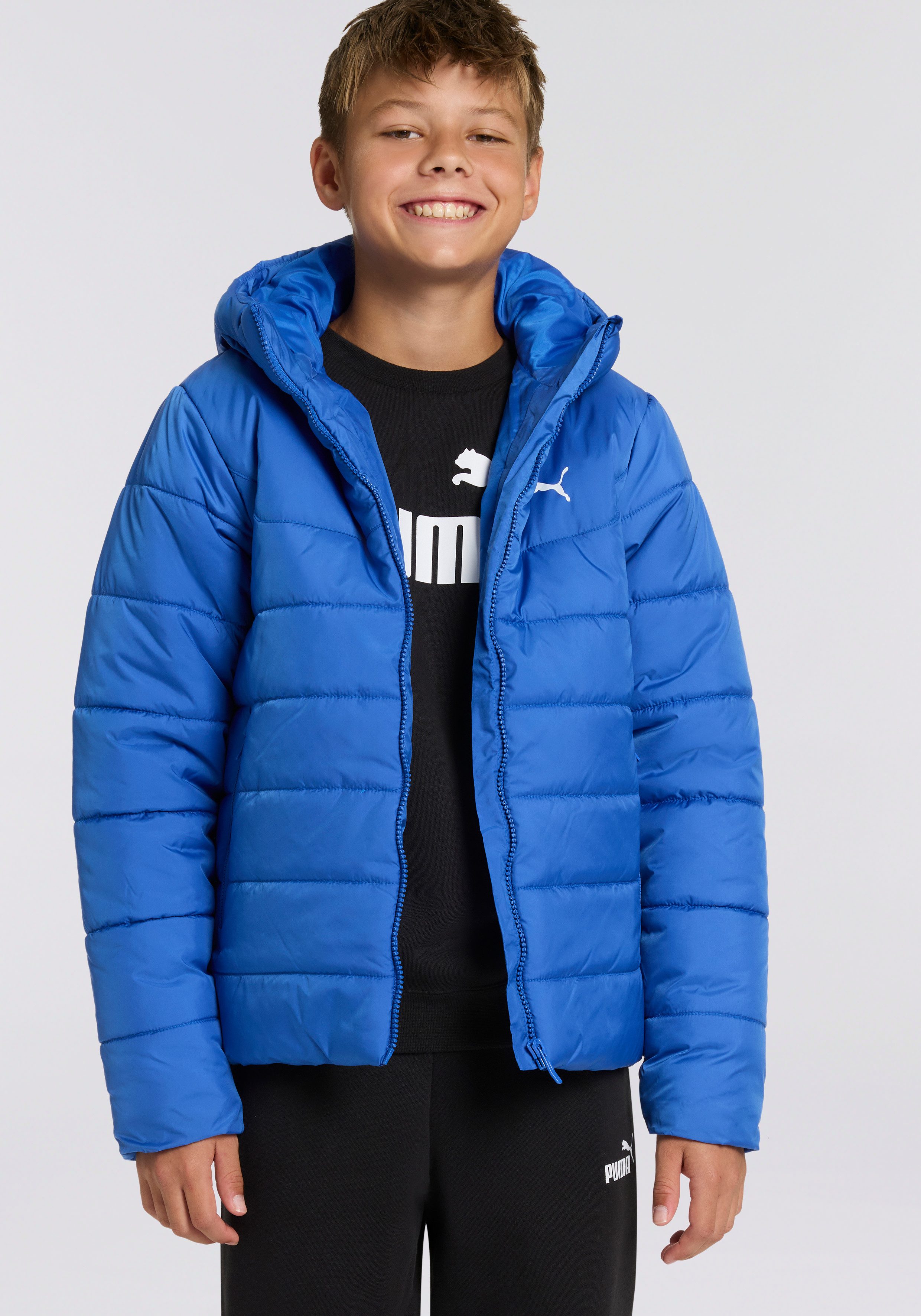 PUMA Winterjacke ESS HOODED PADDED JACKET günstig online kaufen