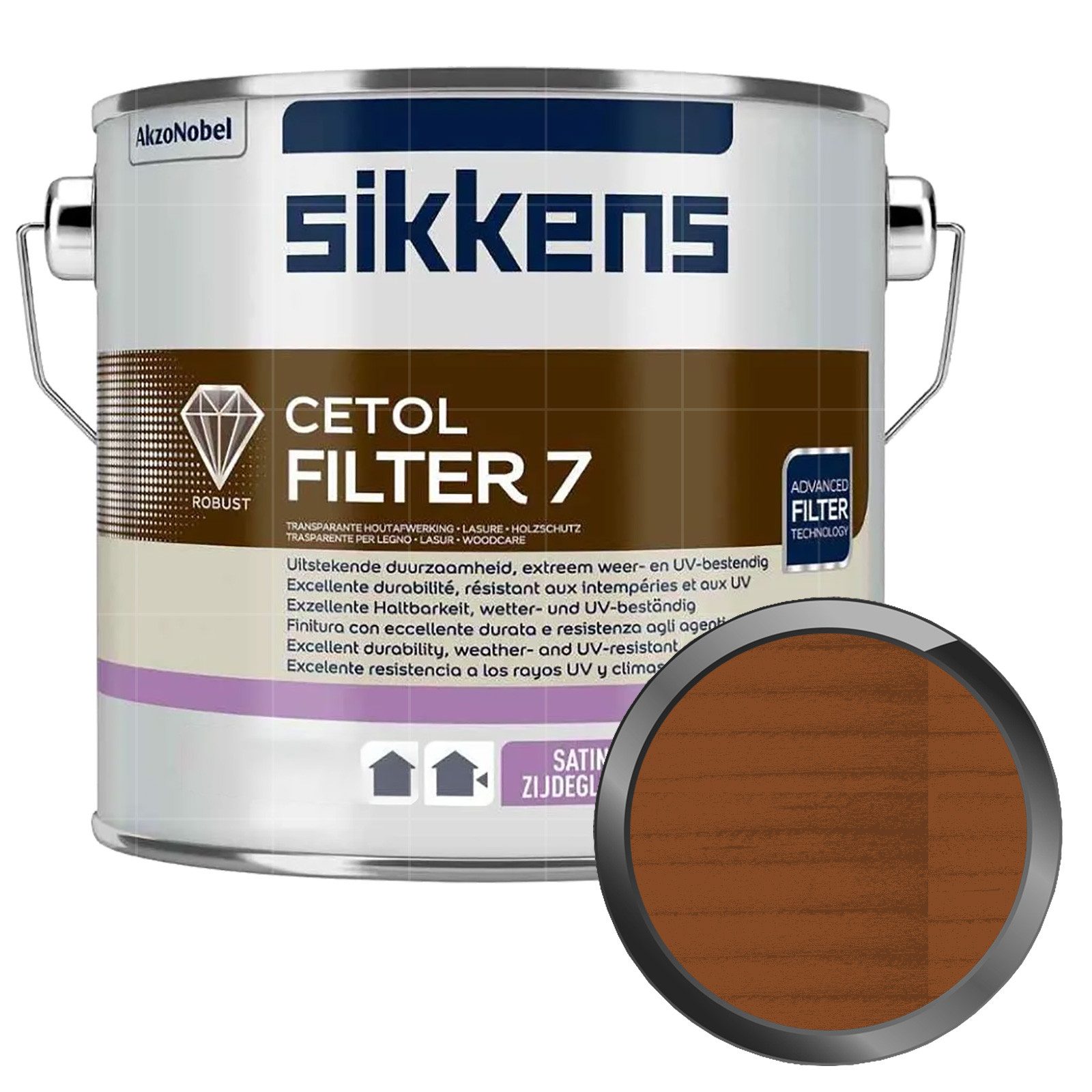 Sikkens Holzschutzlasur CETOL FILTER 7 - 5 LTR