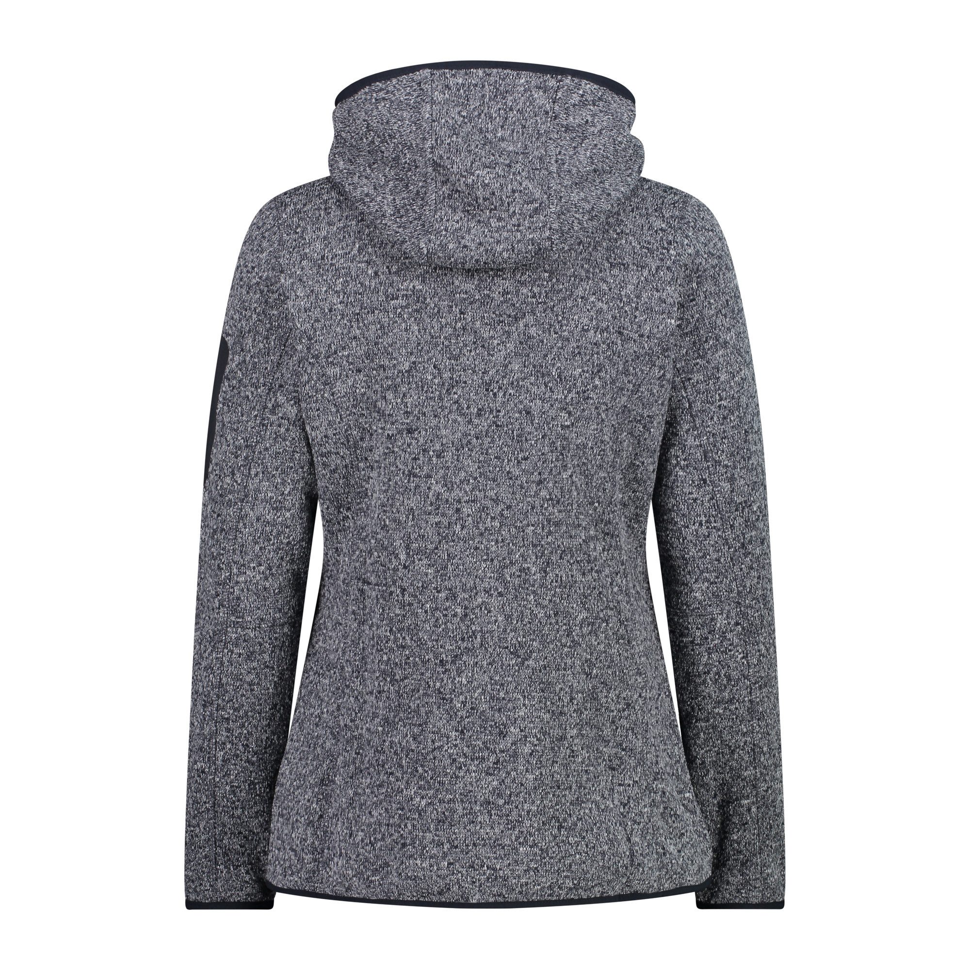 CMP Fleecejacke CMP Damen Jacke Knitted Melange Hoody 3H19826 günstig online kaufen