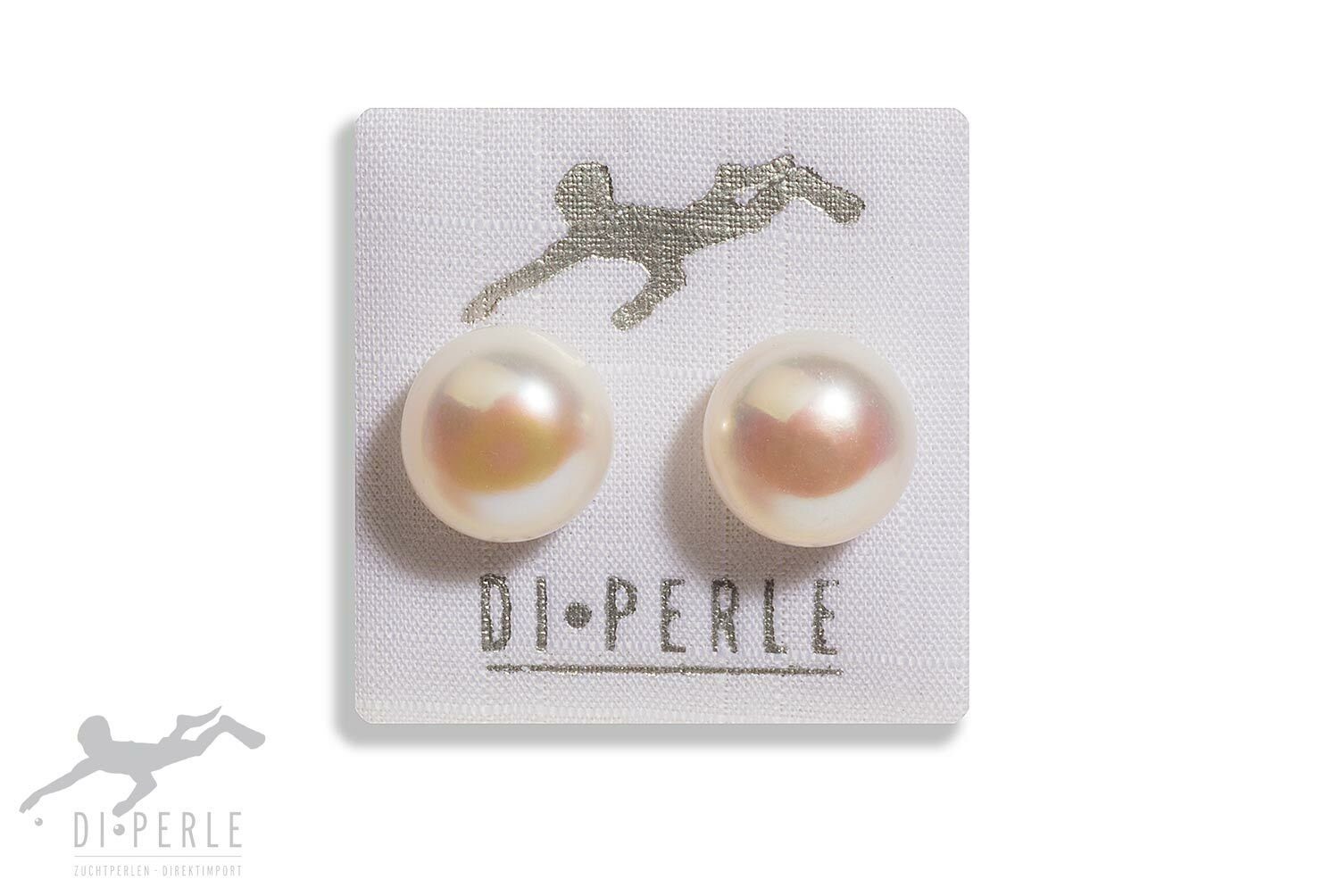 Adelia´s Paar Ohrstecker Damen Perlenschmuck 925 günstig online kaufen