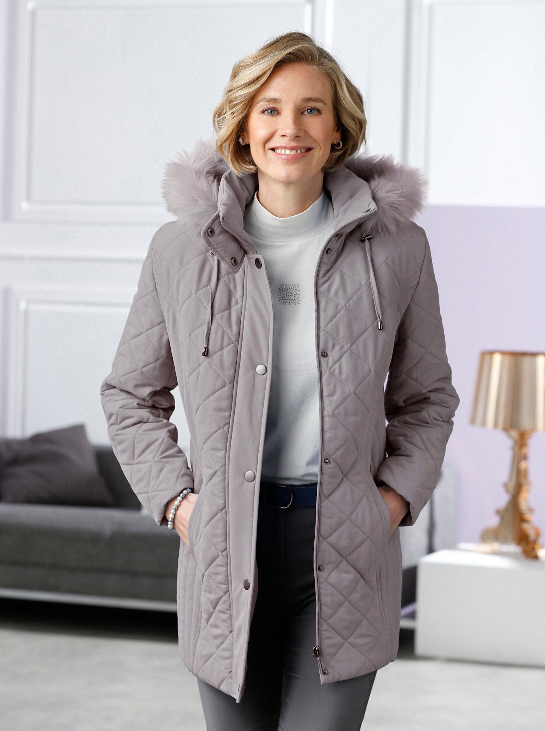 Sieh an! Allwetterjacke Steppjacke günstig online kaufen