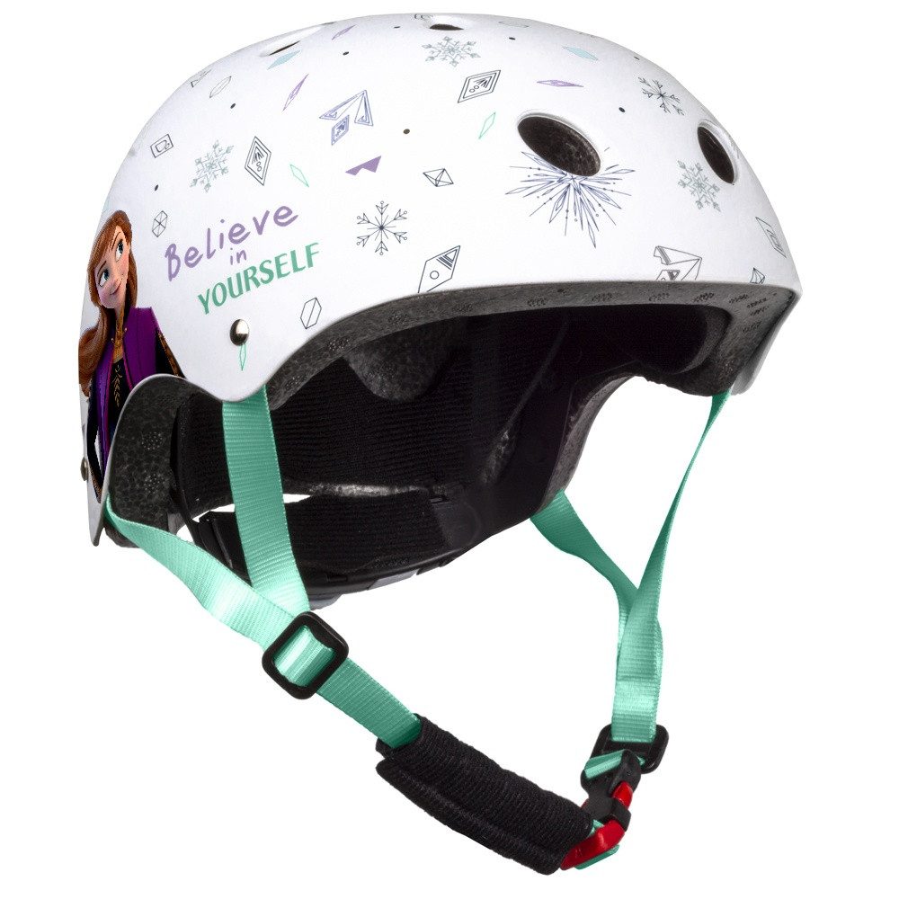 Kinderfahrradhelm Disney "Frozen", Roller Blades, Skater, 52-56 cm, ab ca. 6 Jahre