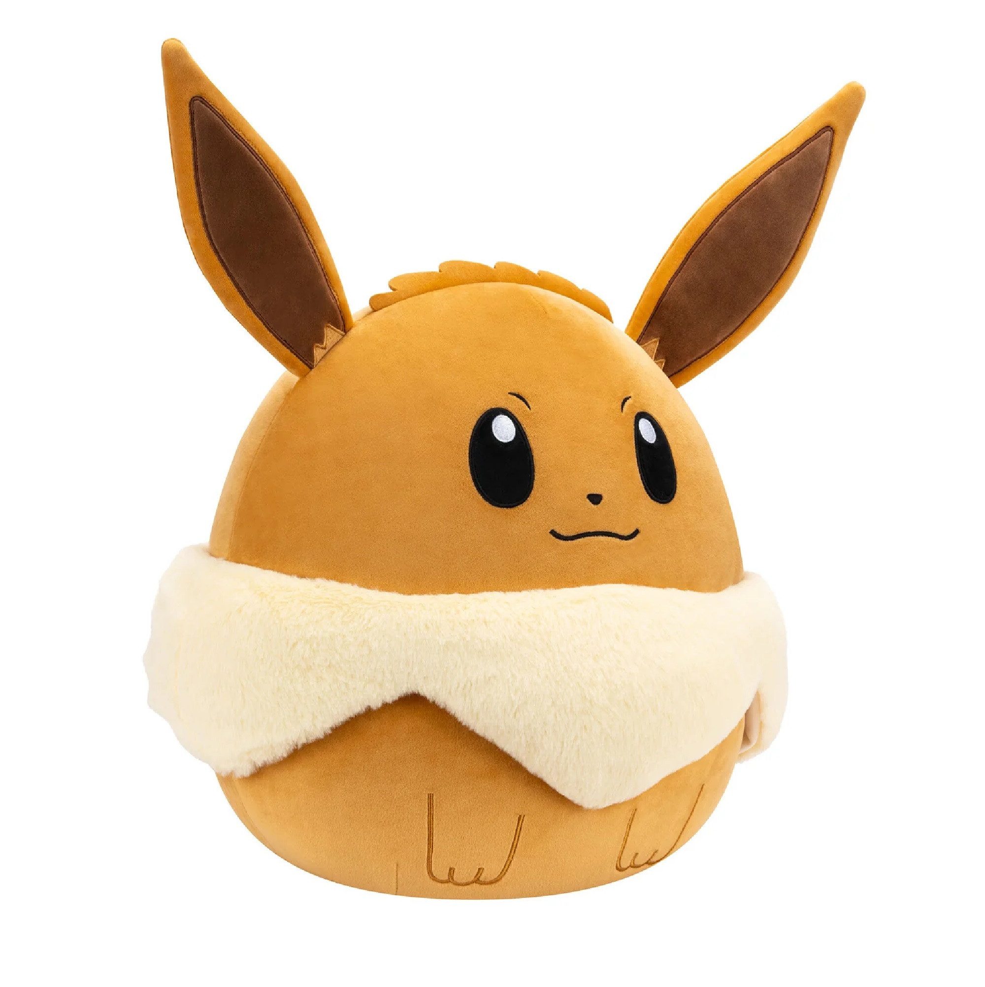 The Pokémon Company International Sammelkarte Pokemon Squishmallows Evoli ca 25 cm Plüsch