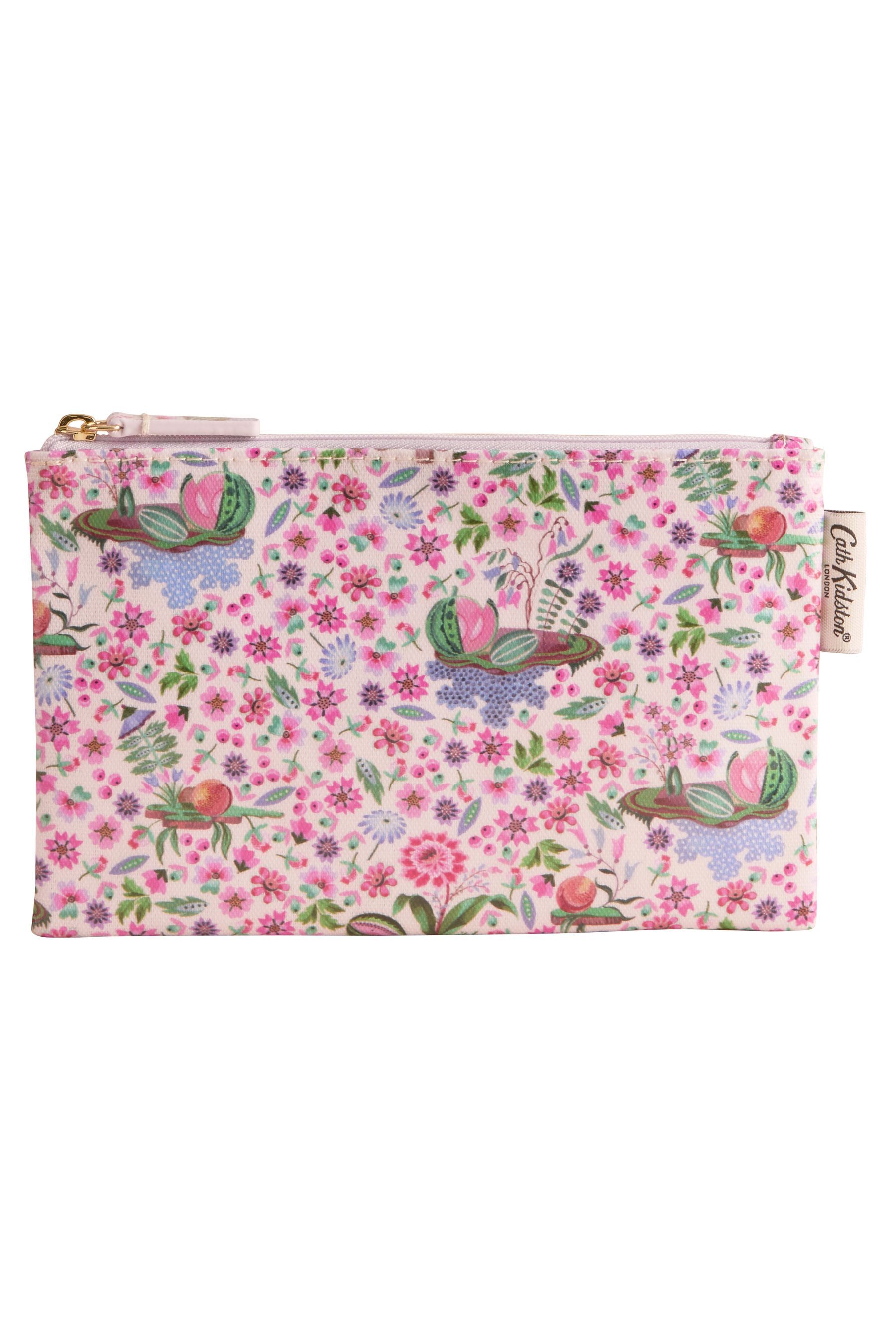 Cath Kidston Geldbörse Cath Kidston Portemonnaie mit Reißverschluss (1-tlg)