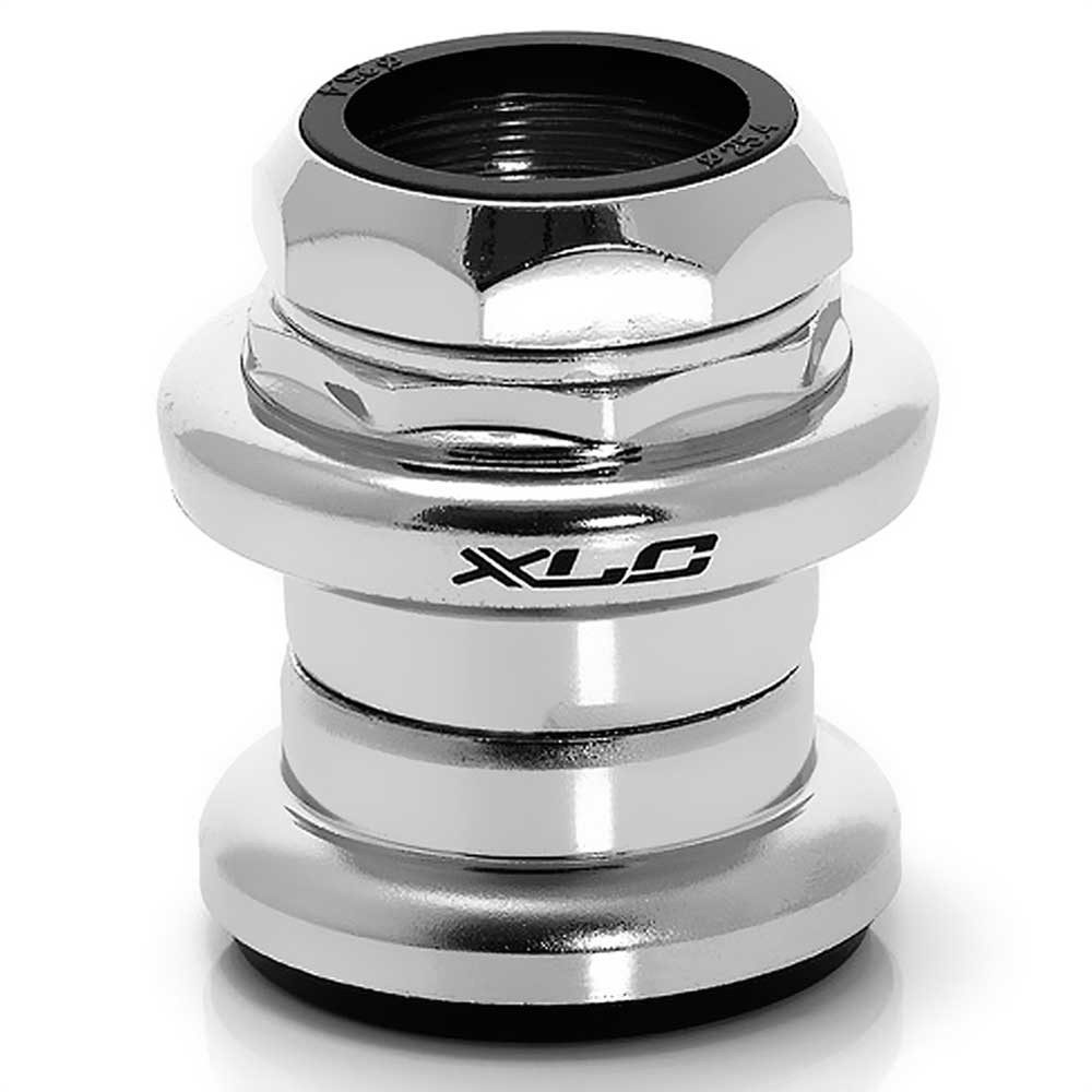 Fahrradlenker XLC Steuersatz HS-S02 1 1/8" Konus 30,0mm silber Fahrrad