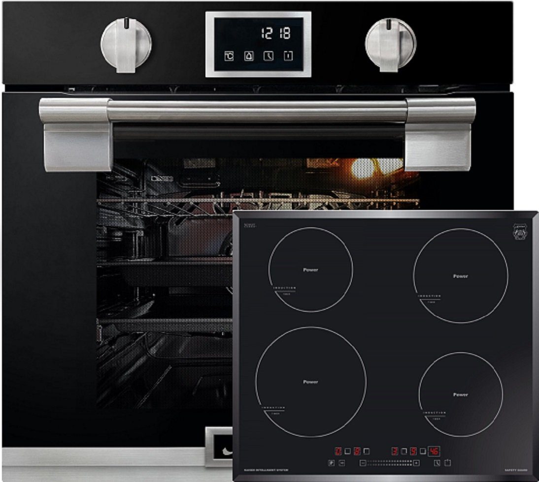Backofen-Set EH 6338 S + KCT 6705 ////////