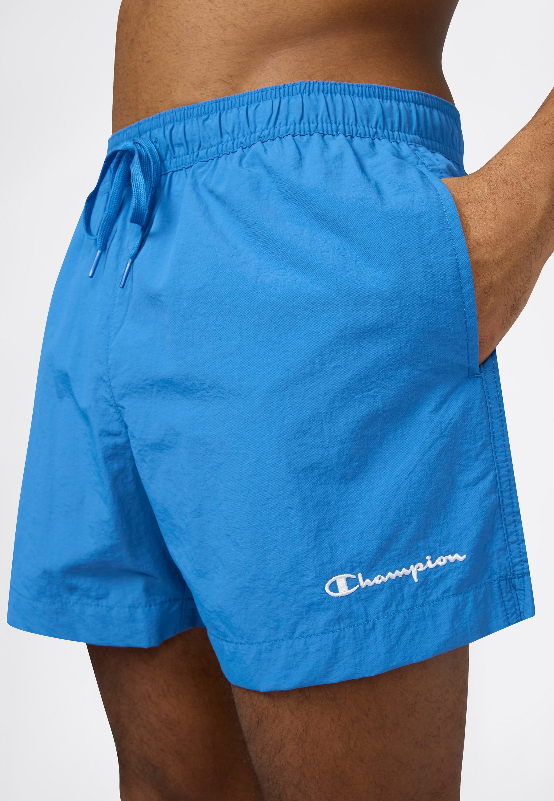 Champion Badeshorts Beachshort Standard Fit schnelltrocknendes Material, aus Polyamid, bequeme Passform