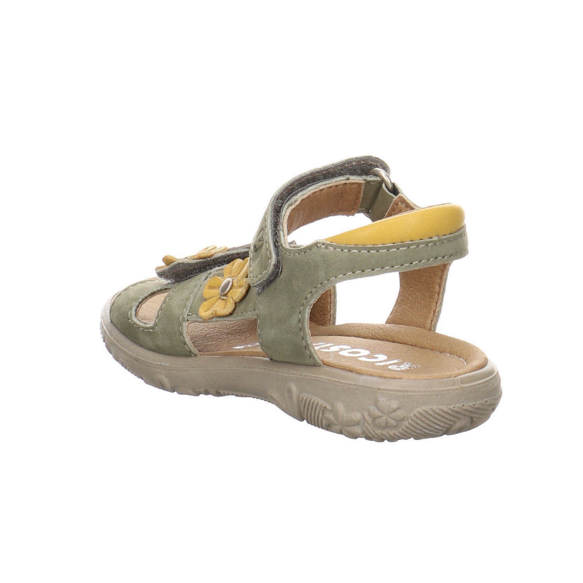 Cilla Sandale eukalyptus Kinderschuhe Sandale Schuhe Ricosta Sandalen Nubukleder Mädchen
