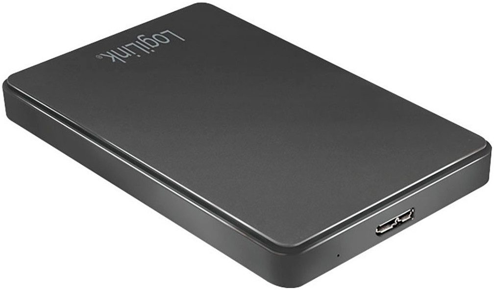 LogiLink USB 3.0 Gehäuse für 2,5" SATA HDD/SSD HDD-Festplatte 2,5"