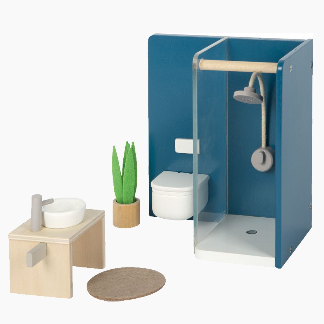 Small Foot Puppenhausmöbel Puppenhausmöbel Badezimmer (packung, günstig online kaufen
