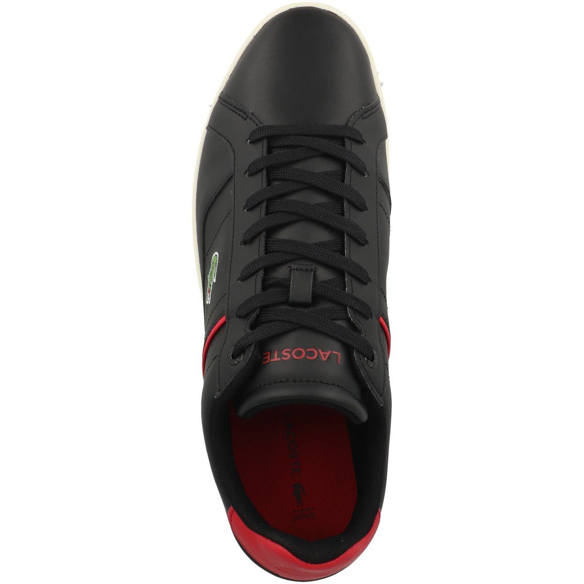 Lacoste Europa Pro Ferse Sneaker Verstärkte Herren 1 schwarz 222 SMA