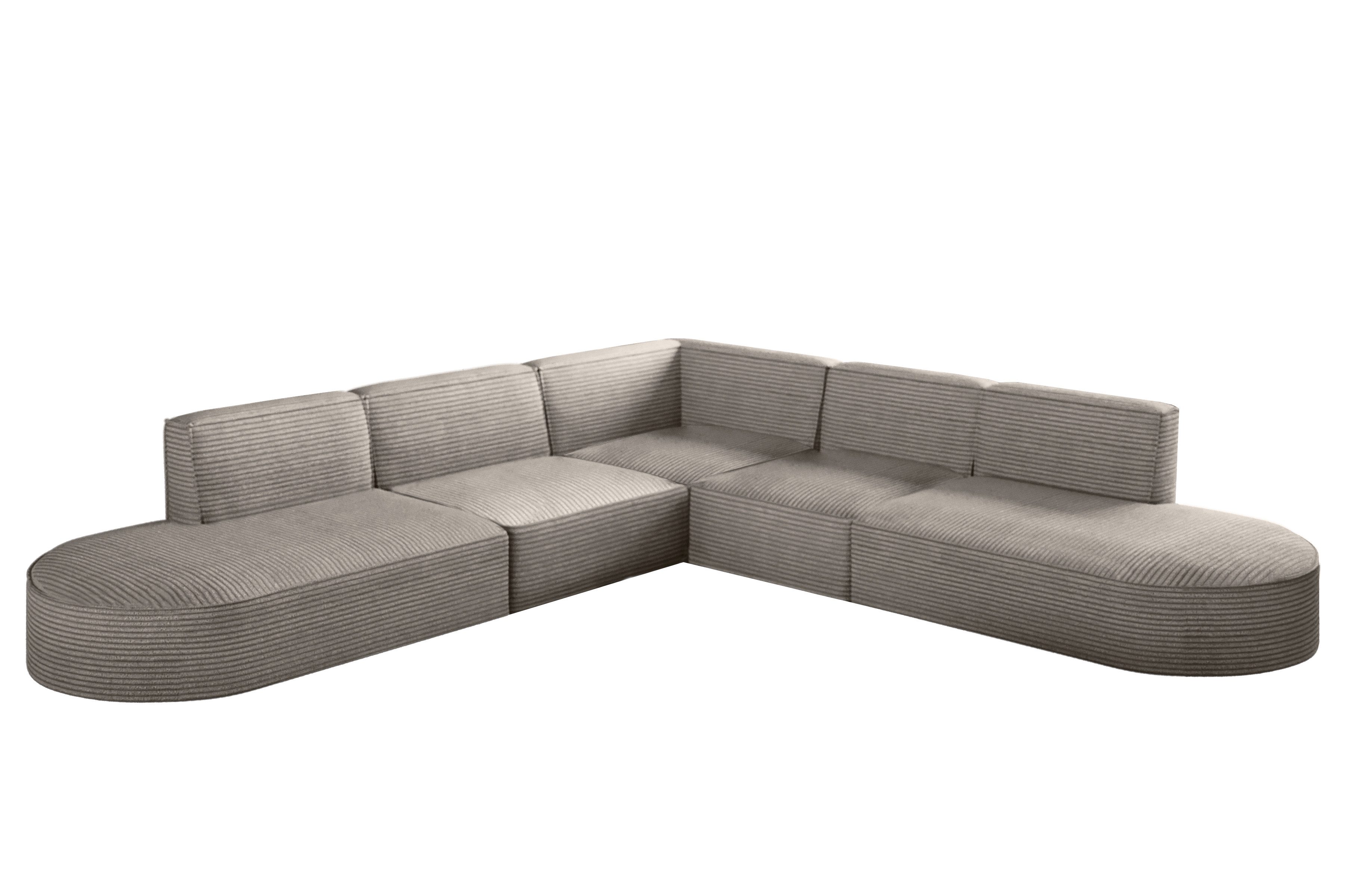 Kaiser Möbel Ecksofa Designer Corner MODENA günstig online kaufen