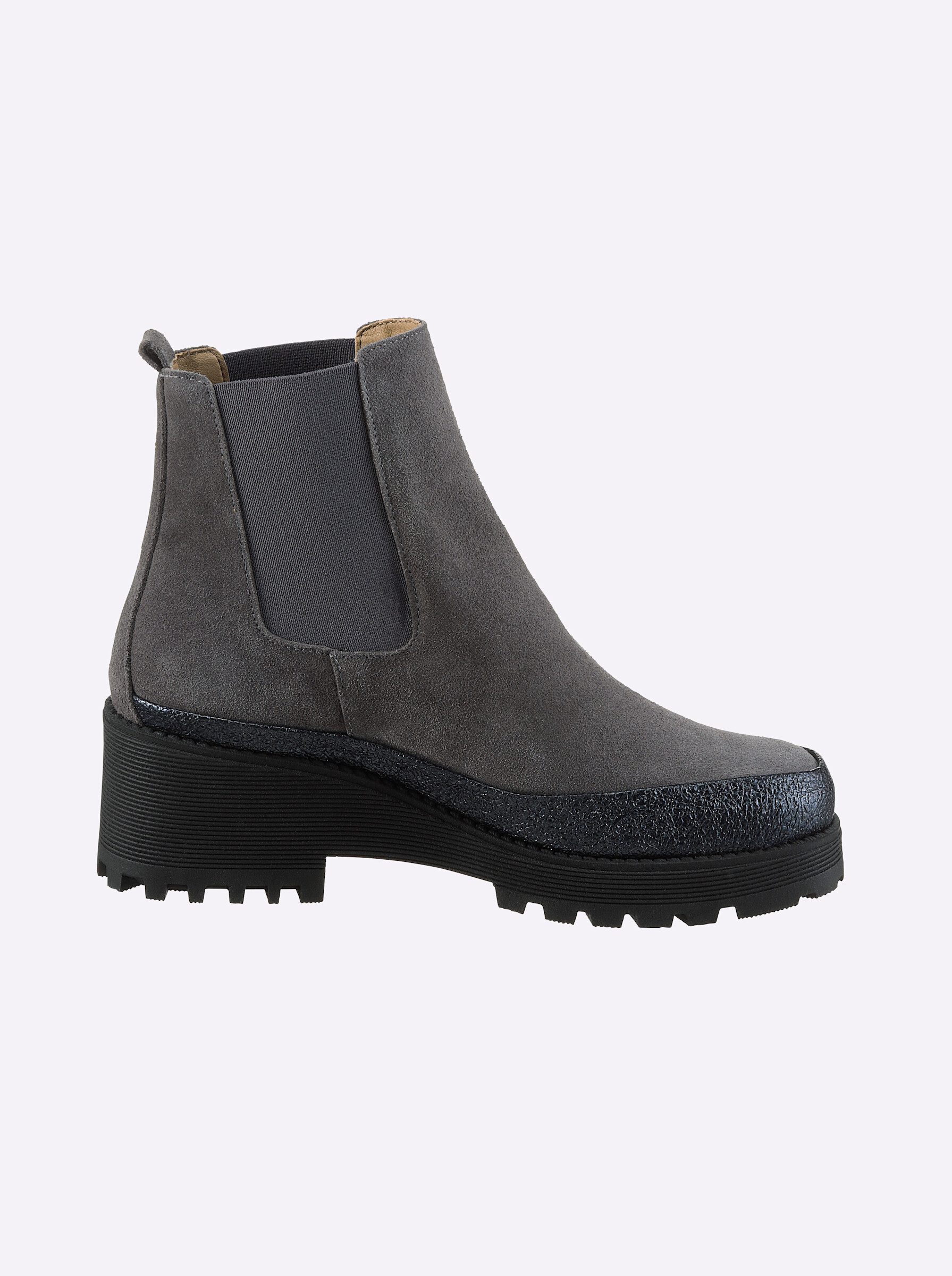heine Stiefelette Stiefelette Stretcheinsatz