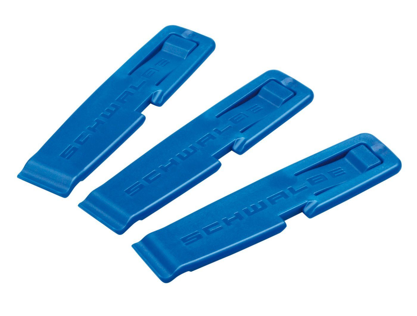 Schwalbe Fahrradreifenheber Schwalbe Reifenheber Set -3 Stück Fahrrad Werkzeug, (3-tlg)